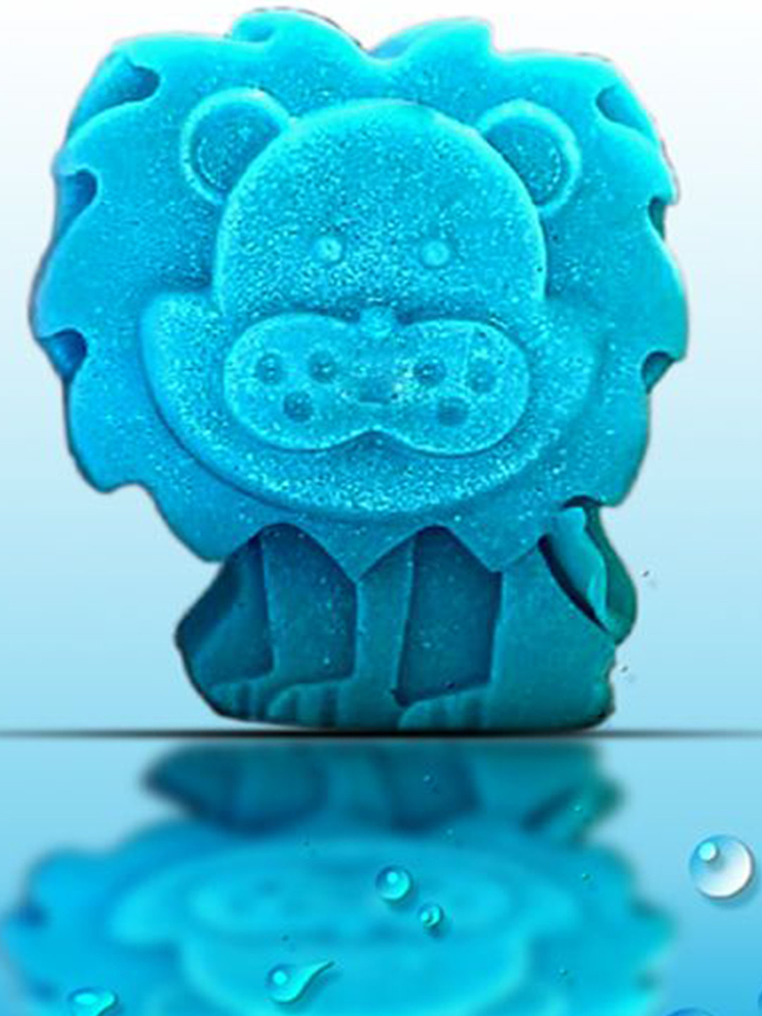 The Bath Stories Set Of 3 Natural Handmade Animal Shape Soap - 90 g Each