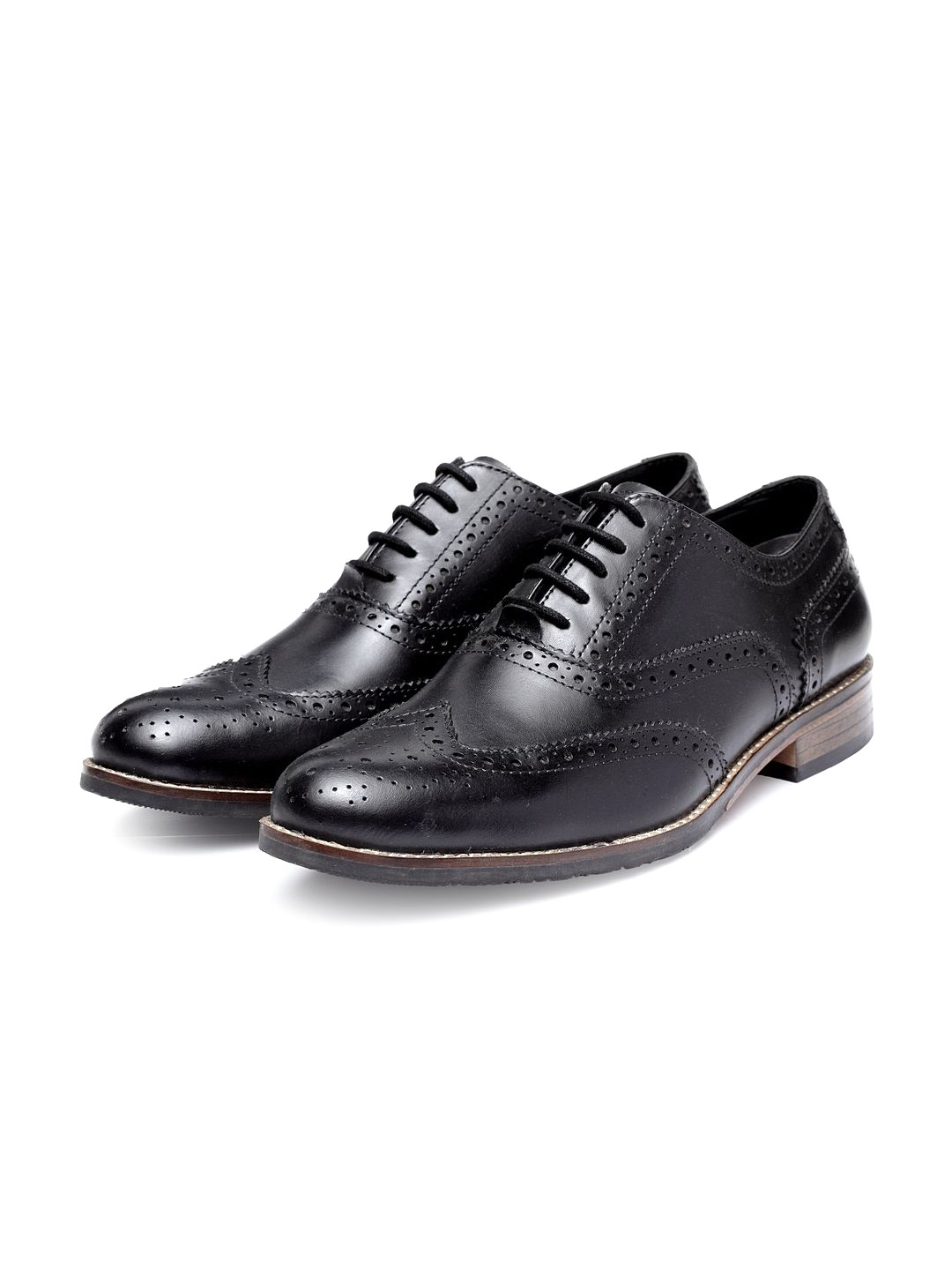 Harperwoods Men Leather Formal Brogues