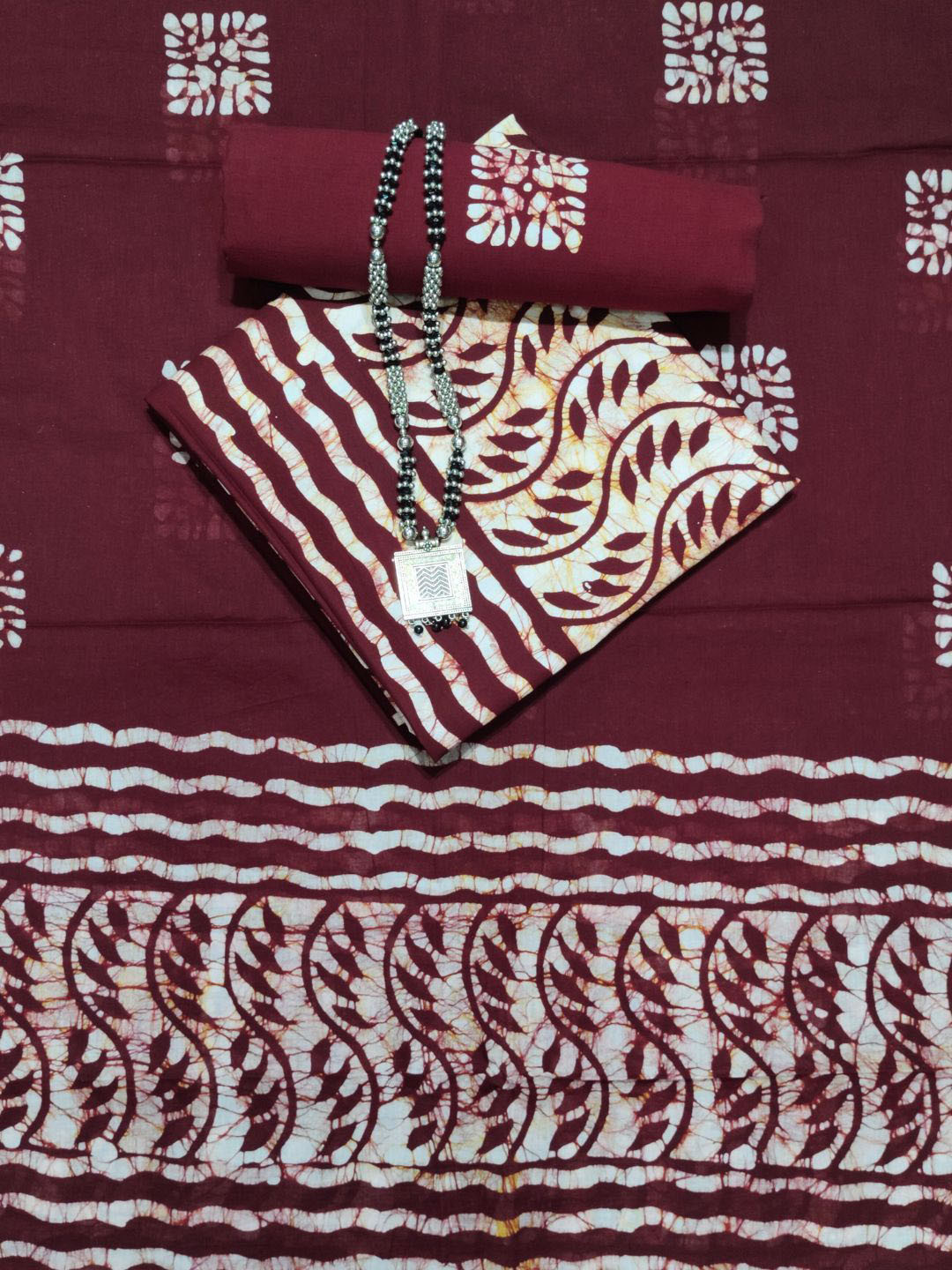 Farooq Dyeing Printed Pure Cotton Unstitched Dress Material