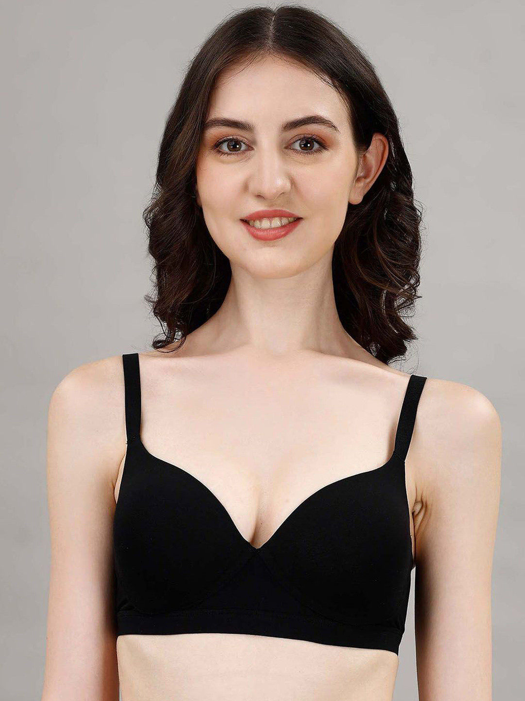 Soie Moisture Wicking Full Coverage Lightly Padded Bra