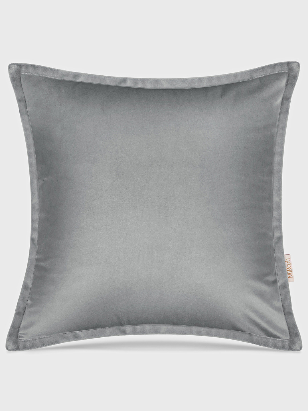 Mirooh Grey Makhmal Fog Cushion Pre-FilledSquareCushions