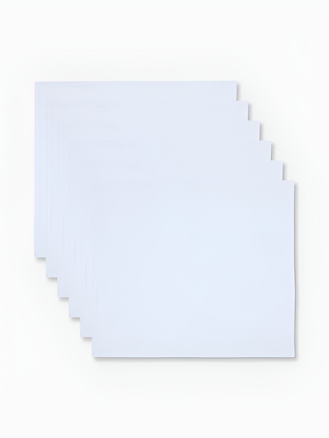 Fabindia Sherkote 6-Pcs White Cotton Table Napkins