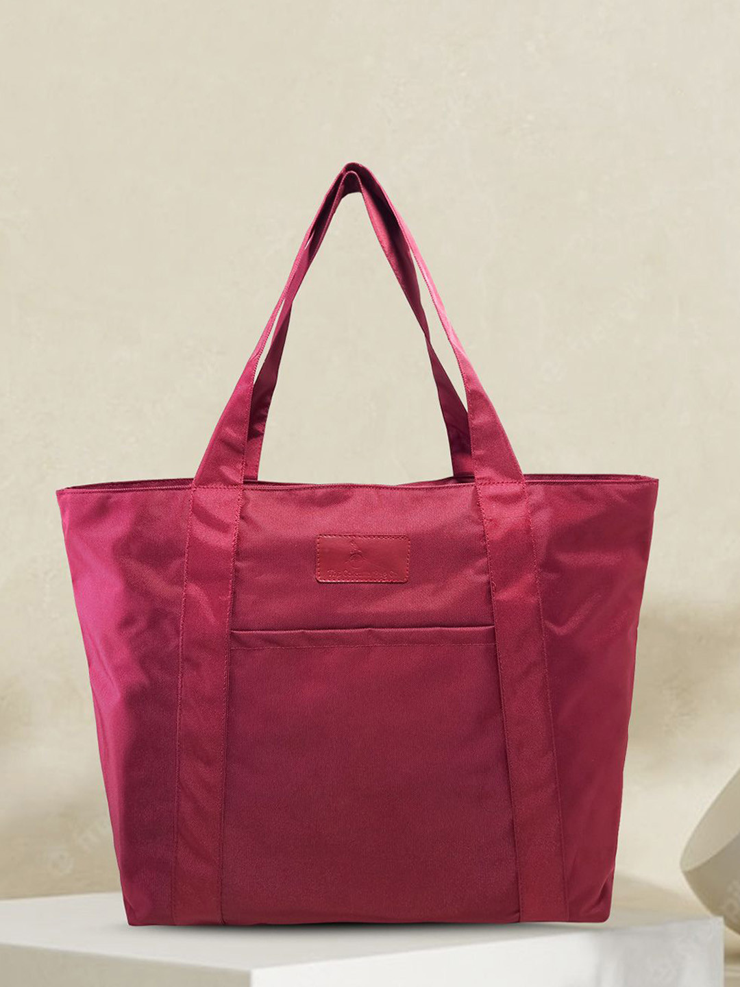 THE CALCUTTA BAG CO. WITH DEVICE Shopper Handheld Bag with Quilted