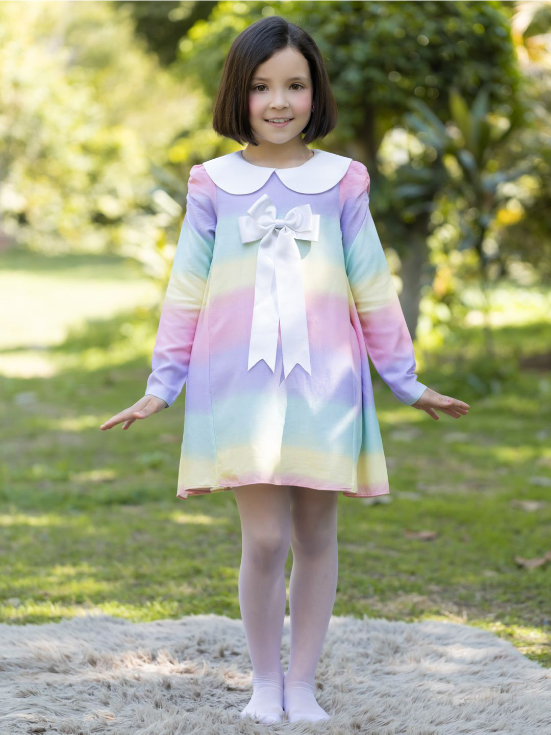THE PONY & PEONY CO. Print A-Line Dress