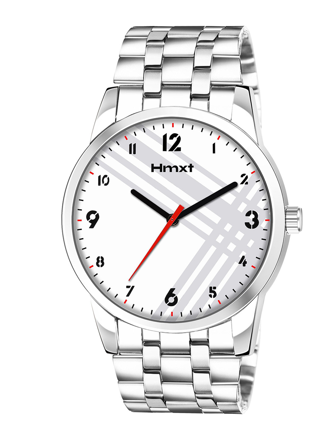 HMXT Men Dial & Stainless Steel Straps Analogue Watch HMXT-133