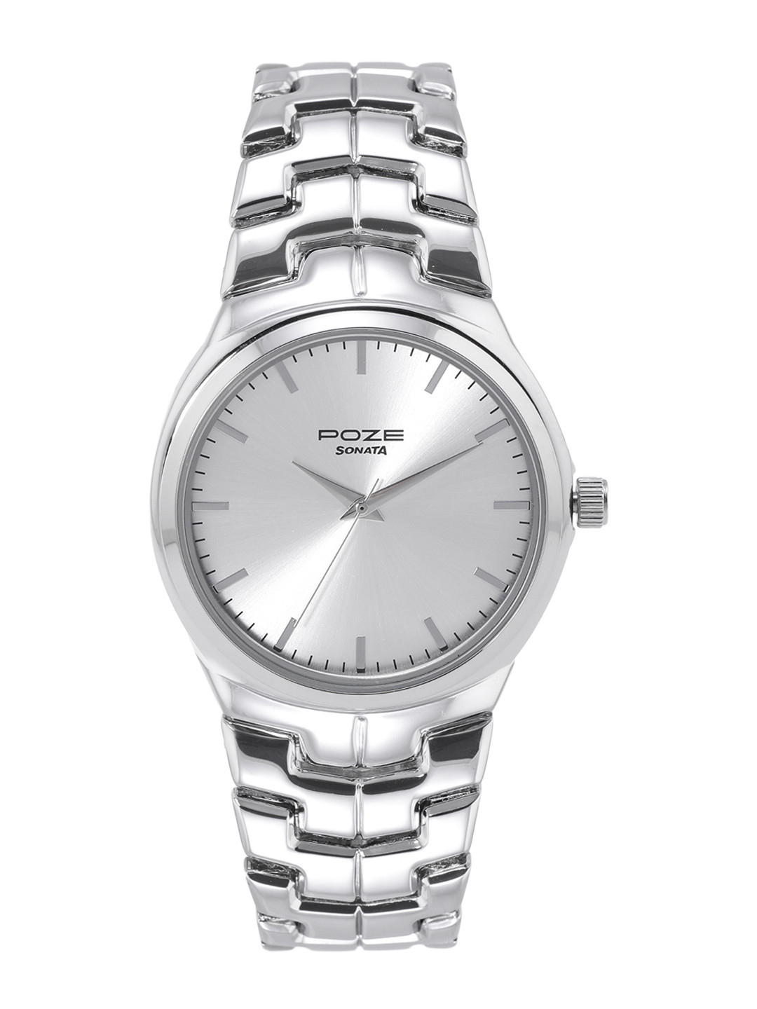 Sonata Poze Drop 4 Men Bracelet Style Straps Analogue Watch SP70051SM02W