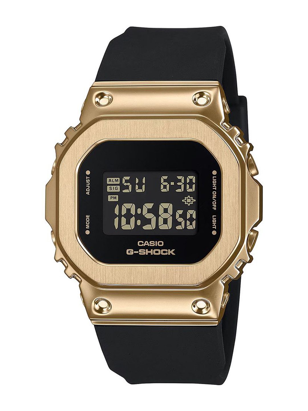 CASIO Women Dial & Cuff Straps Digital Watch G1535