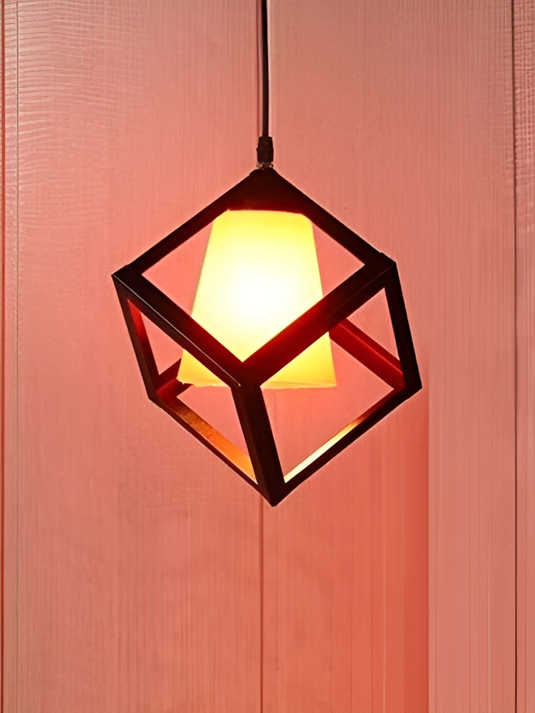 GAUVIK Orange Ceiling Lamp