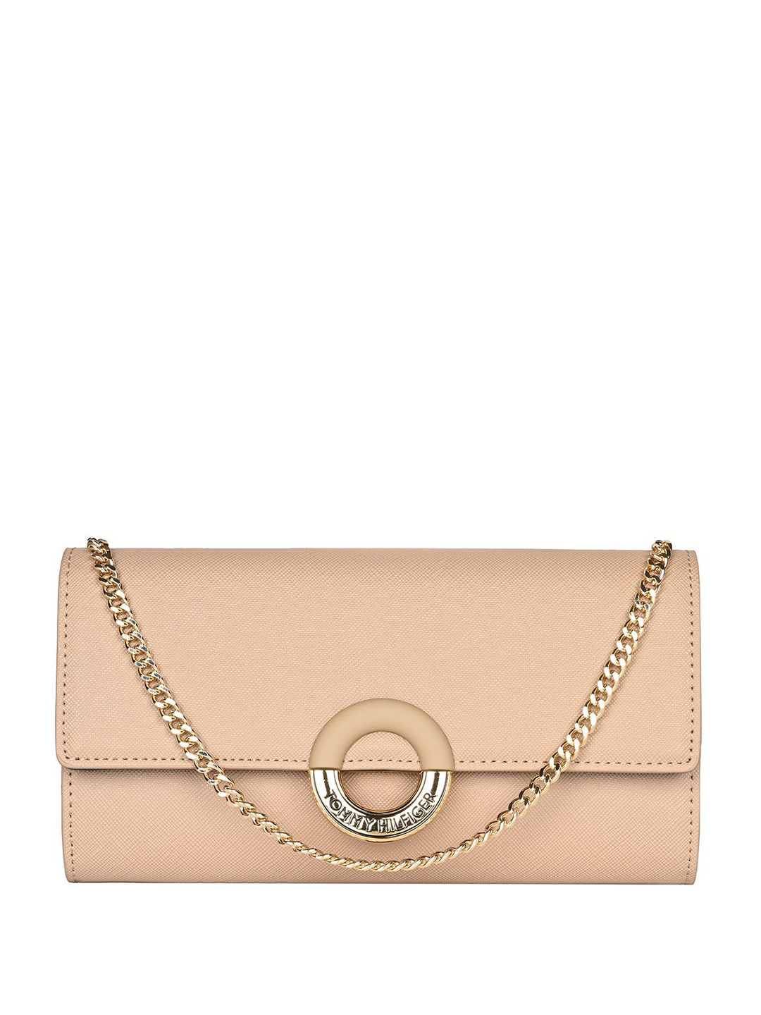 Tommy Hilfiger Women PU Two Fold Wallet with SIM Card Holder