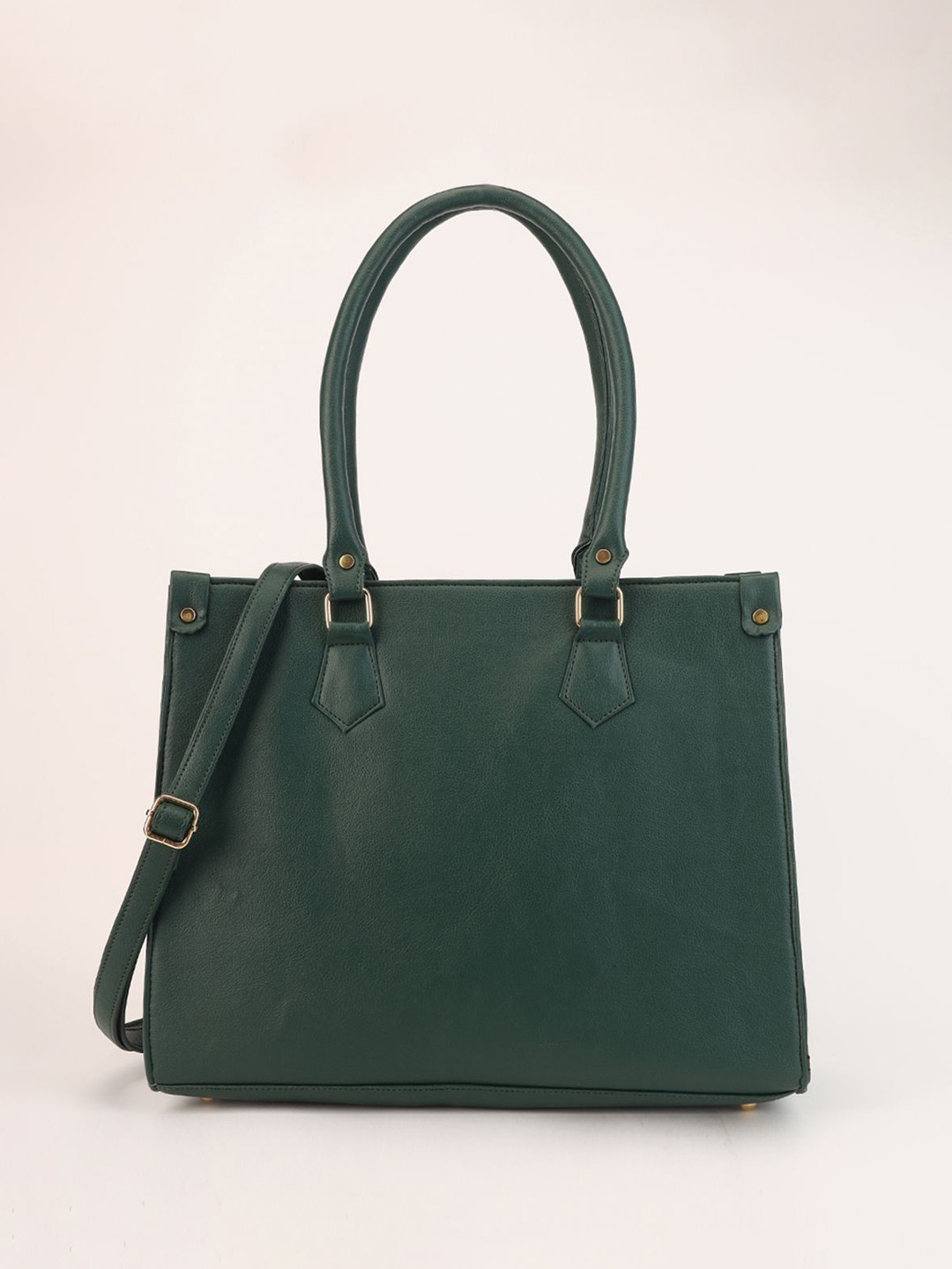 Over The Culture Structured Tote Bag with Quilted