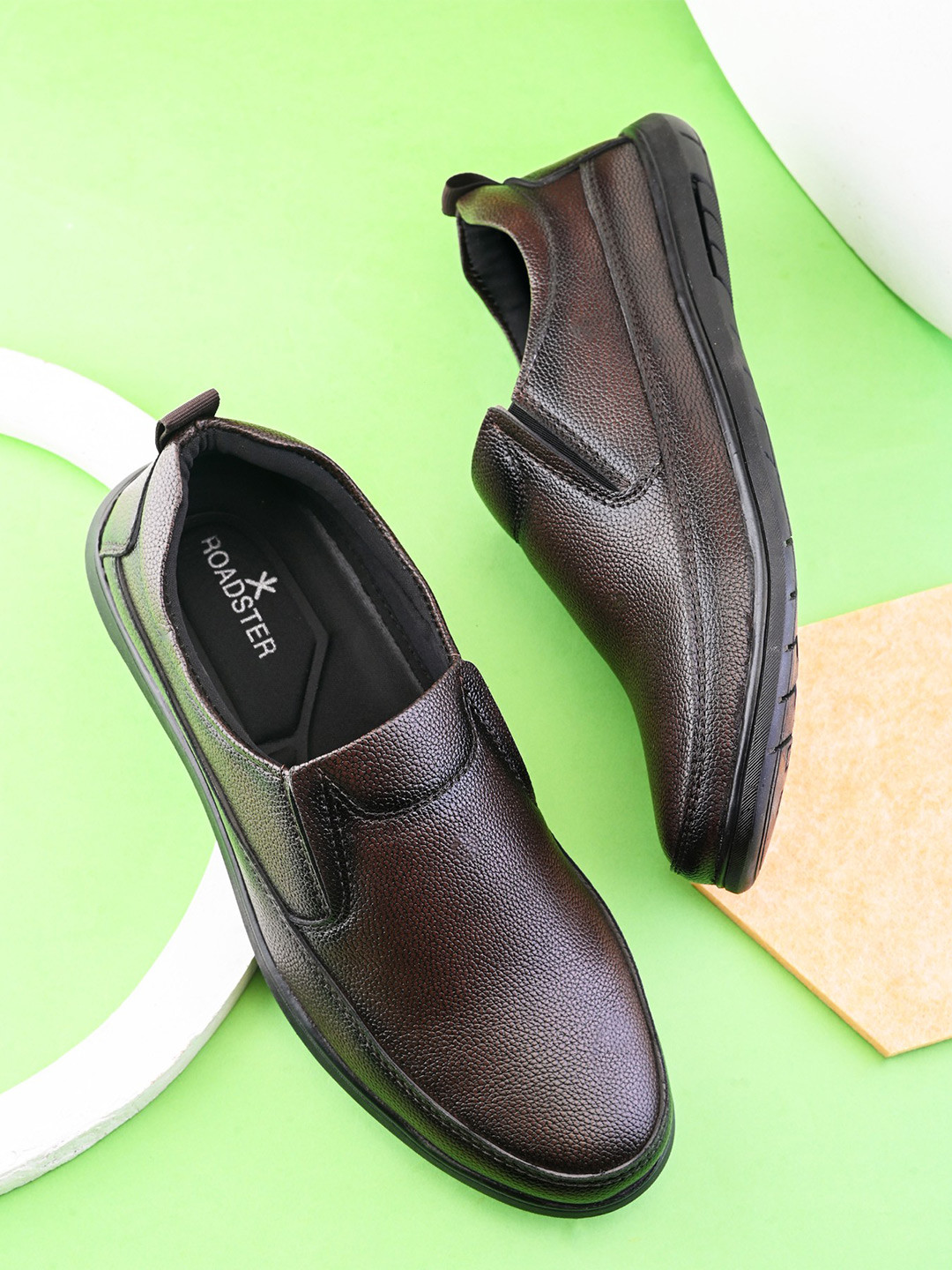 The Roadster Lifestyle Co Men Ultra Comfort Formal Loafers