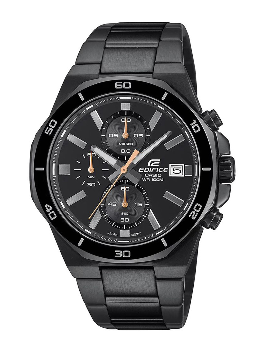 CASIO Men Dial & Stainless Steel Cuff Straps Analogue Watch ED638