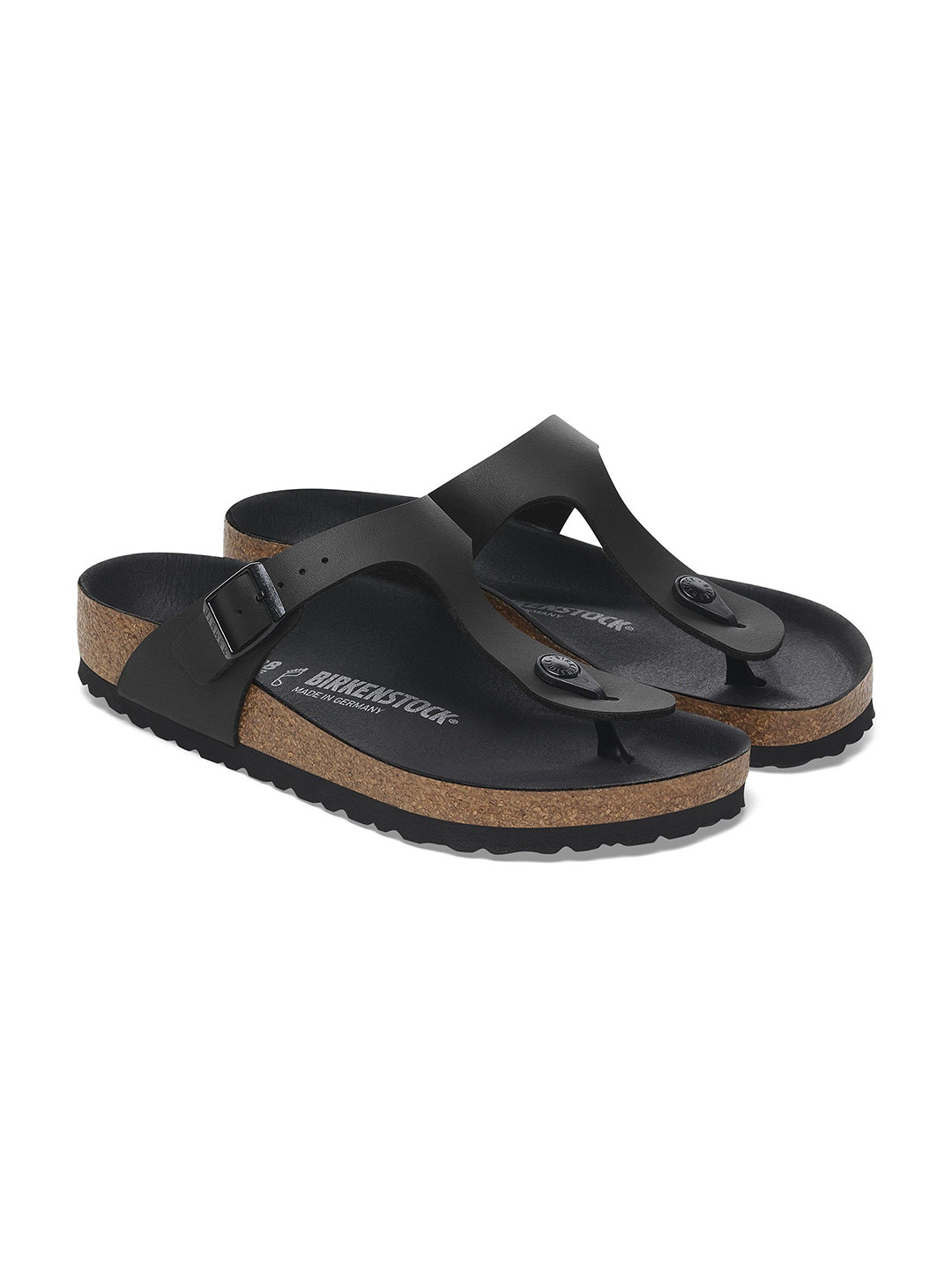 Birkenstock Gizeh BS Unisex Leather Buckle Sandals