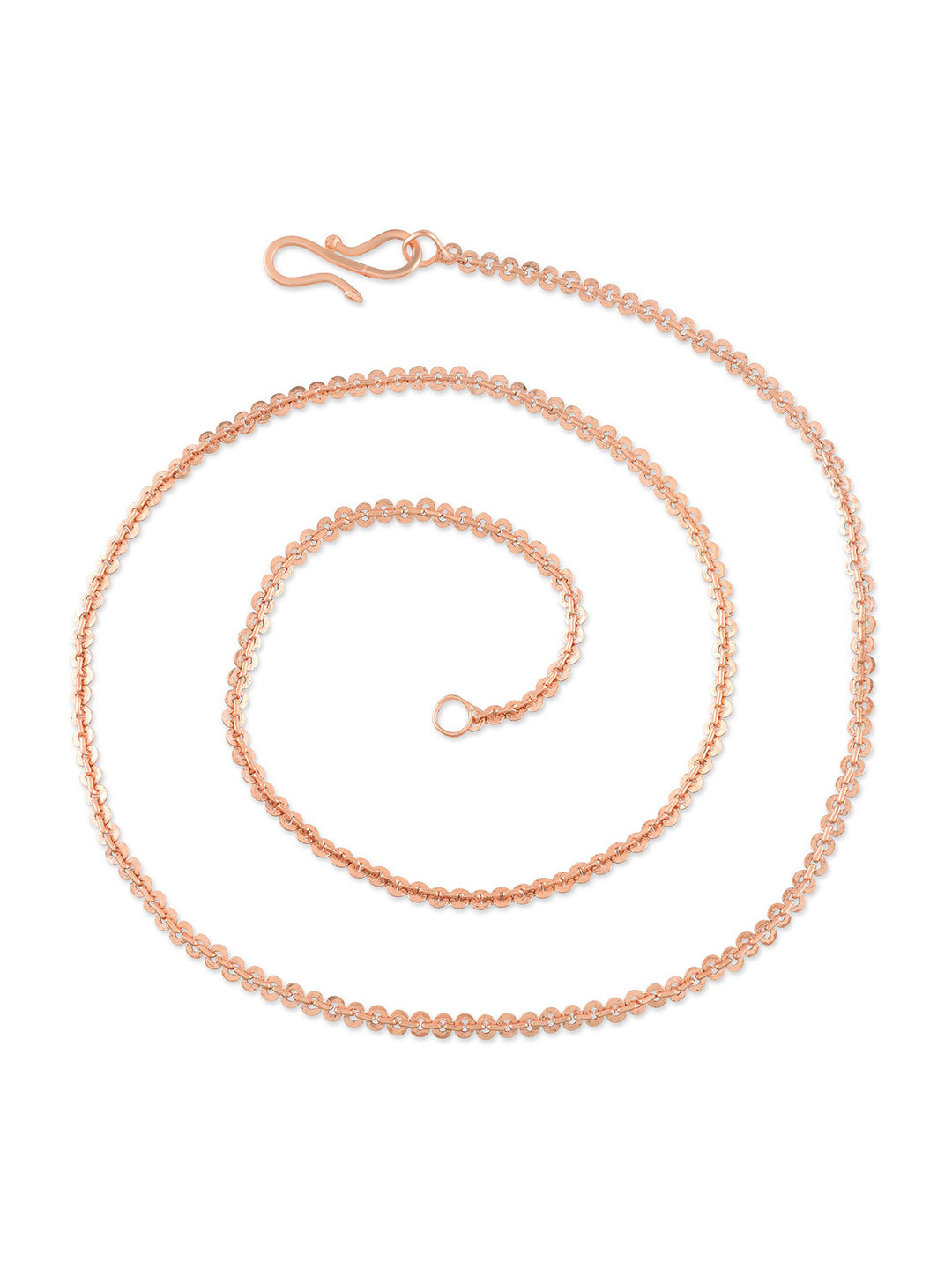 MEMOIR Men Brass Copper-Plated Antique Chain