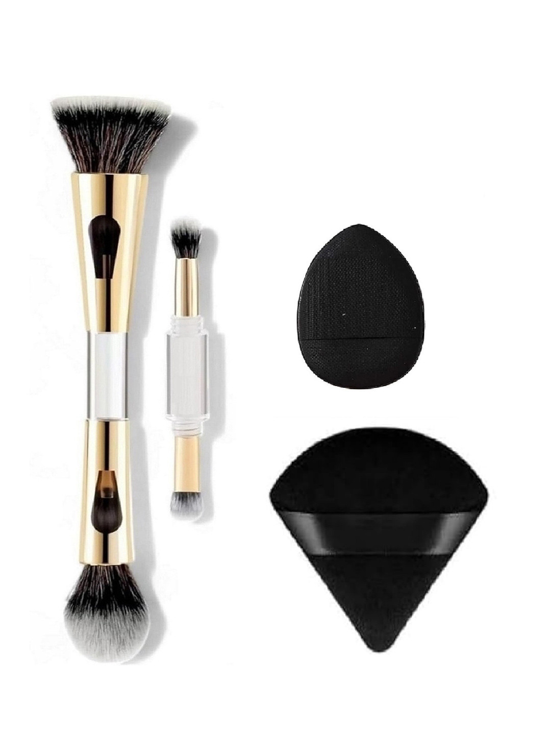 Facejewel 4in1 Makeup Brush & Pizza & Finger Puff