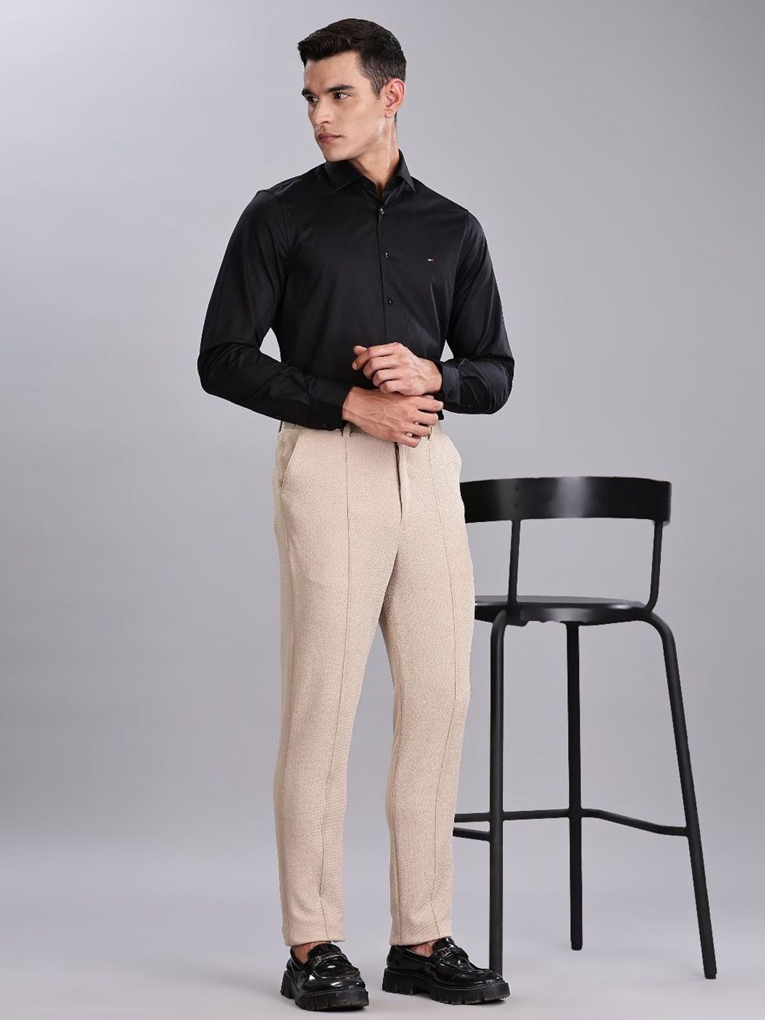 Tommy Hilfiger Men Classic Opaque Casual Shirt