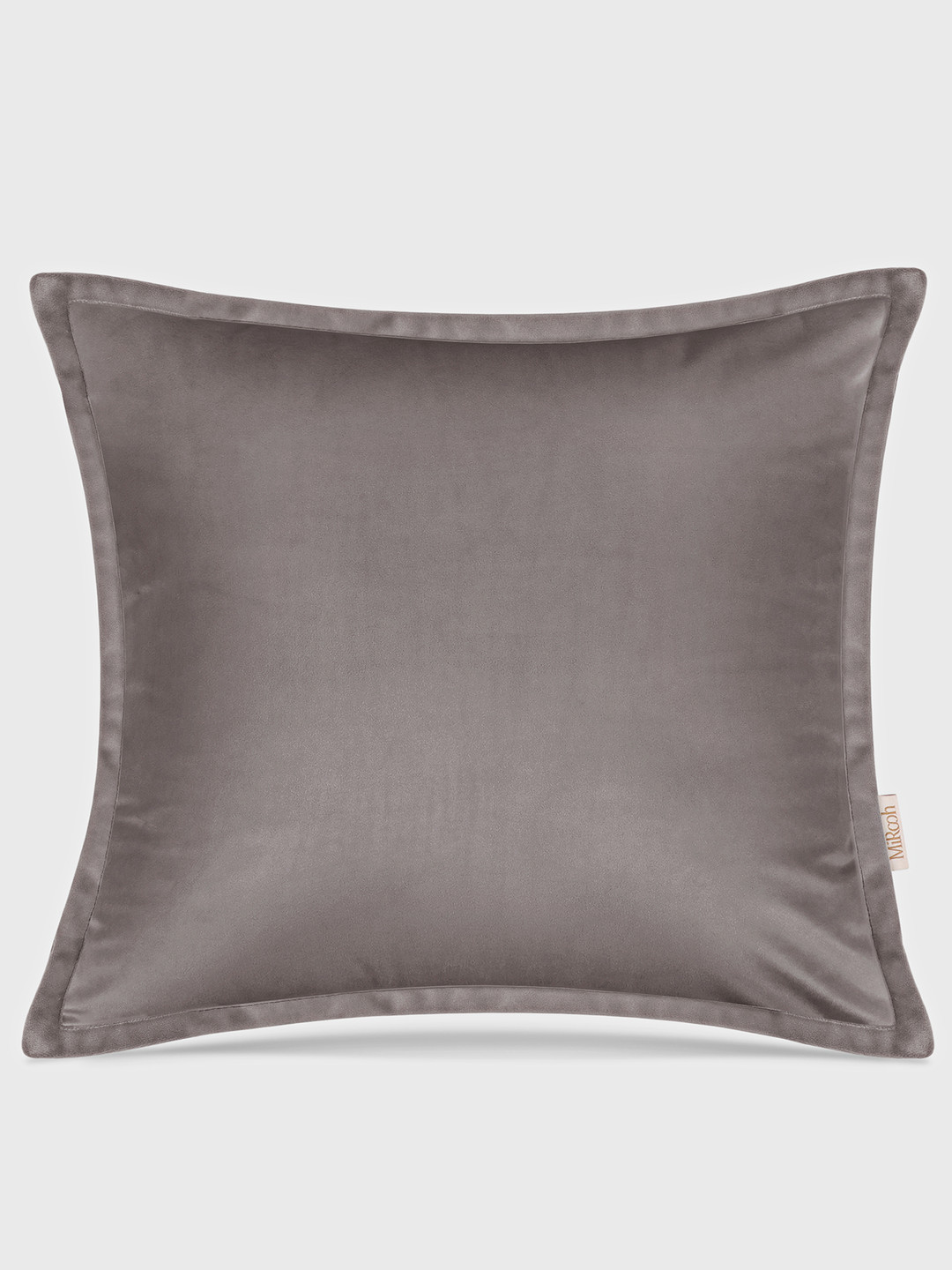 Mirooh Brown Makhmal Mocha Pre-FilledSquareCushions