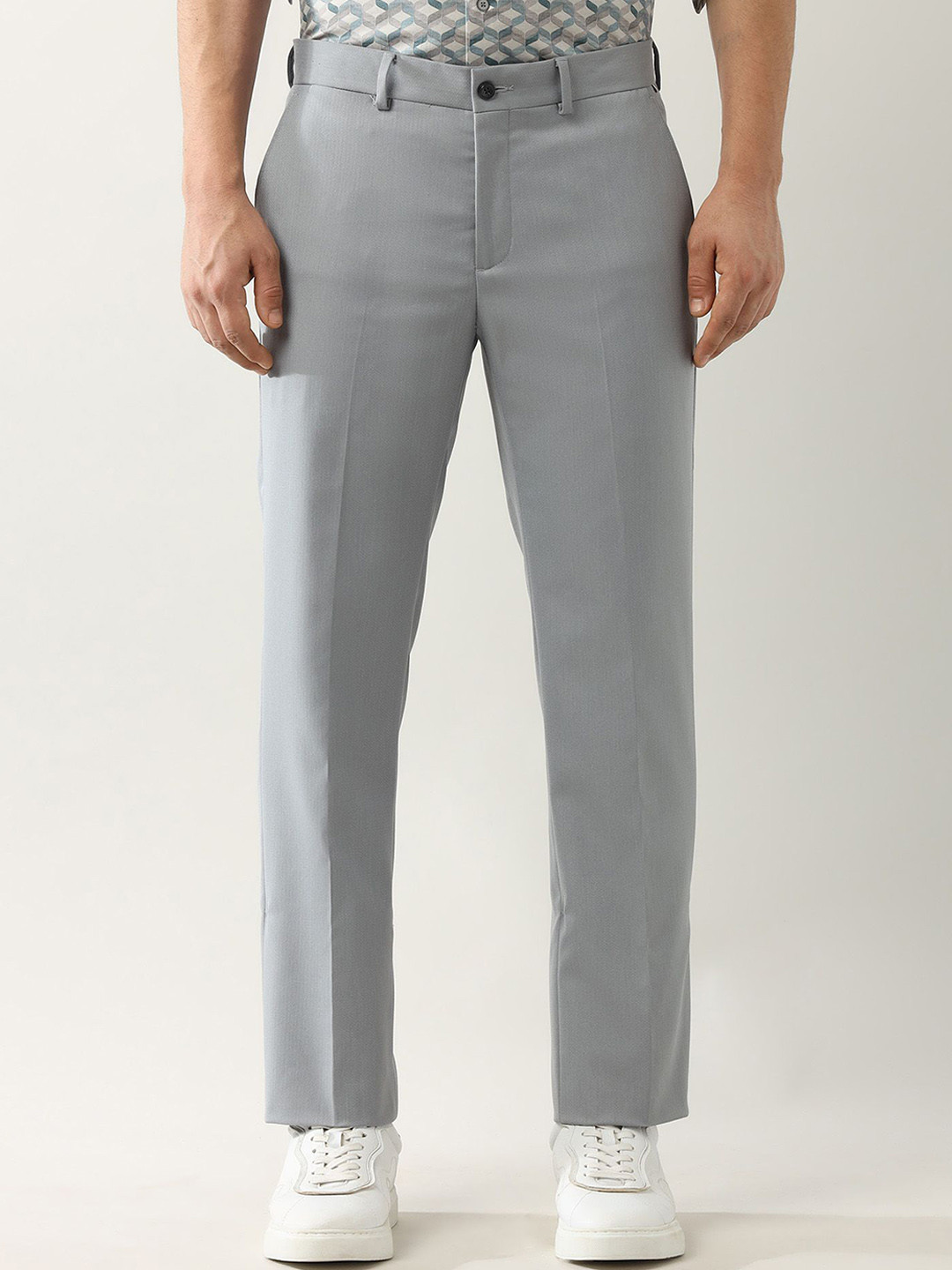 Arrow New York Men Classic Chinos Trousers