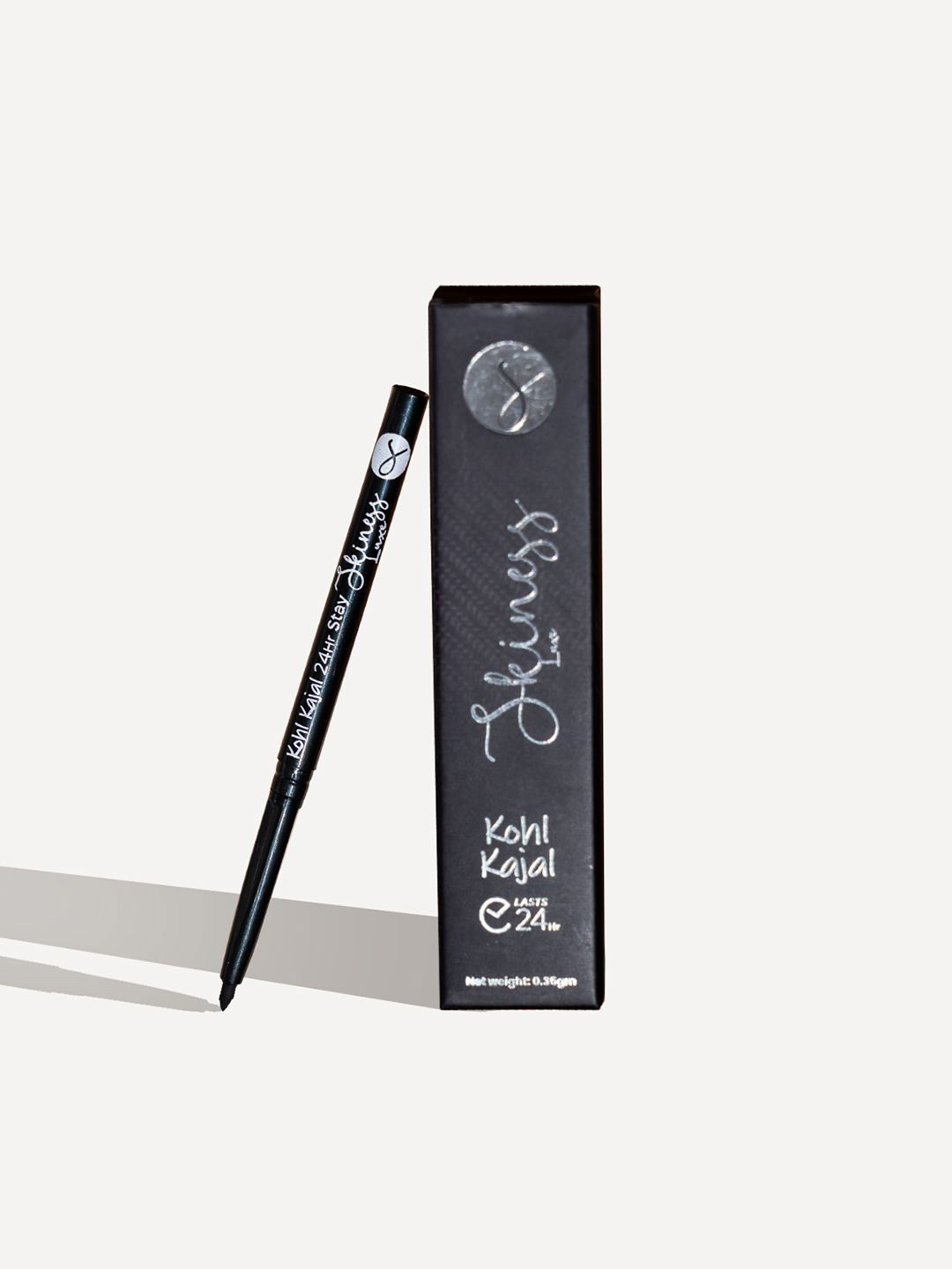 Skiness Luxe Long Lasting 24hrs Stay Kohl Kajal - 3g - Black