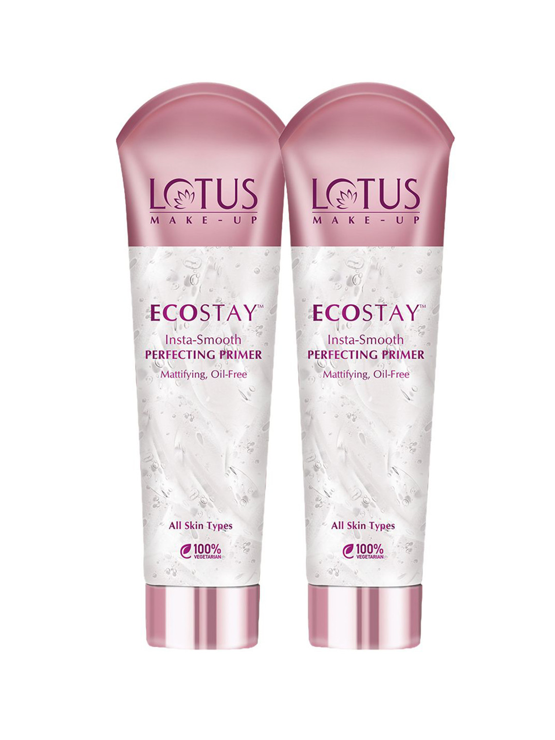 LOTUS Make-up Set Of 2 Ecostay Insta Smooth Mattifying Perfecting Primer - 30 g Each