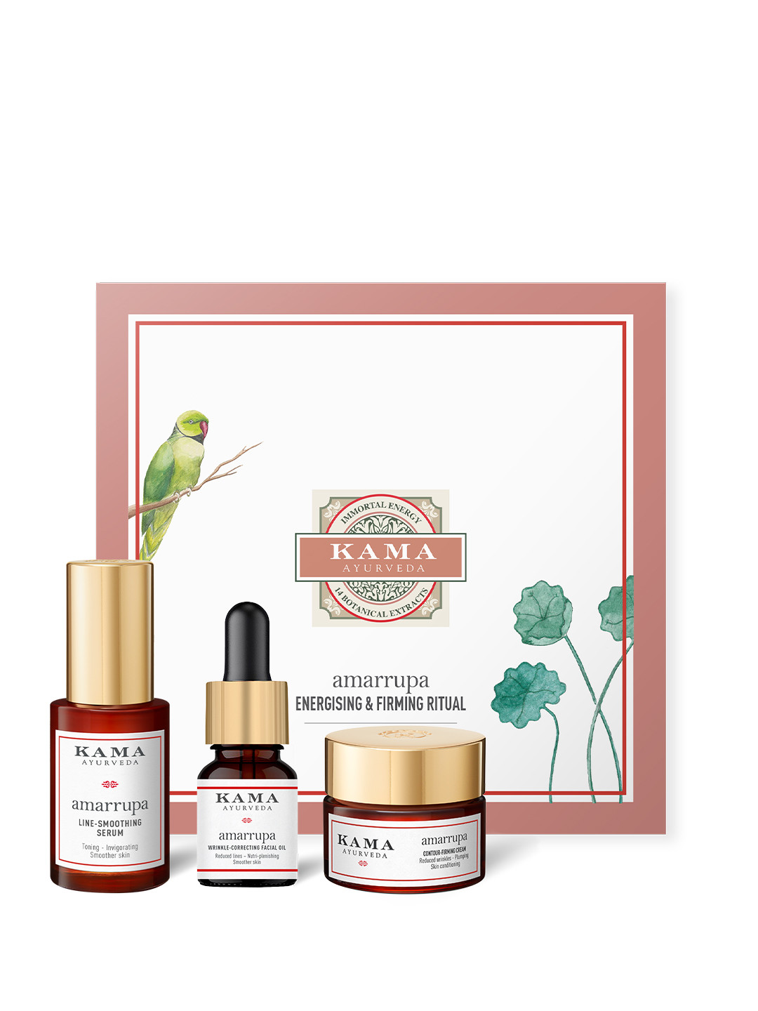 KAMA AYURVEDA Amarrupa Firming Discovery Set With Centella Asiatica