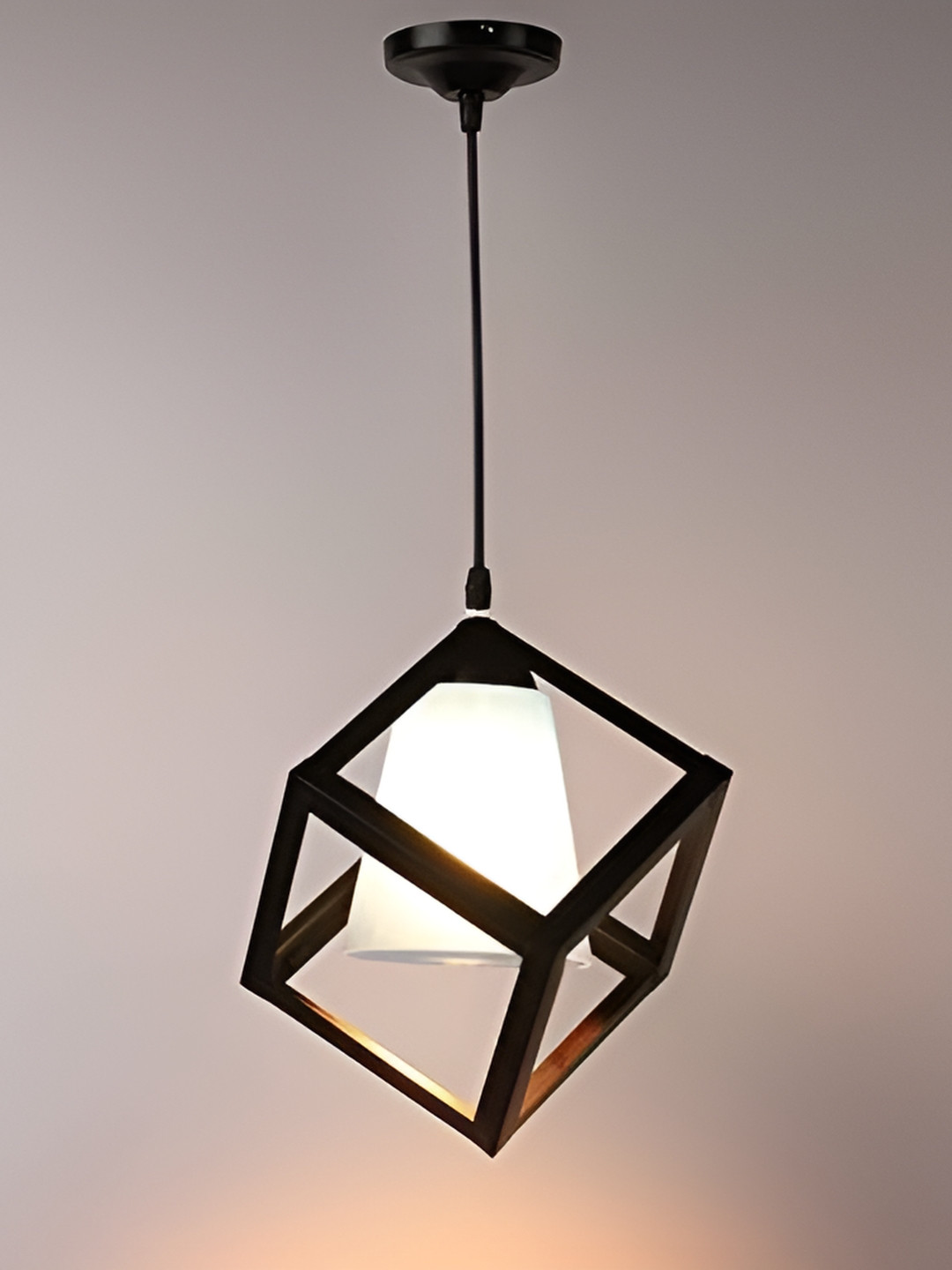 GAUVIK Blue Ceiling Lamp