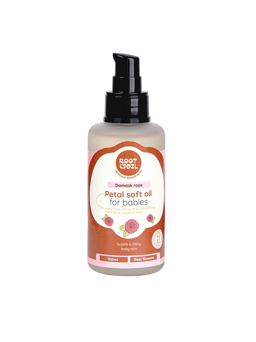Root And Soil Petal Soft Massage Oil - 100 ml
