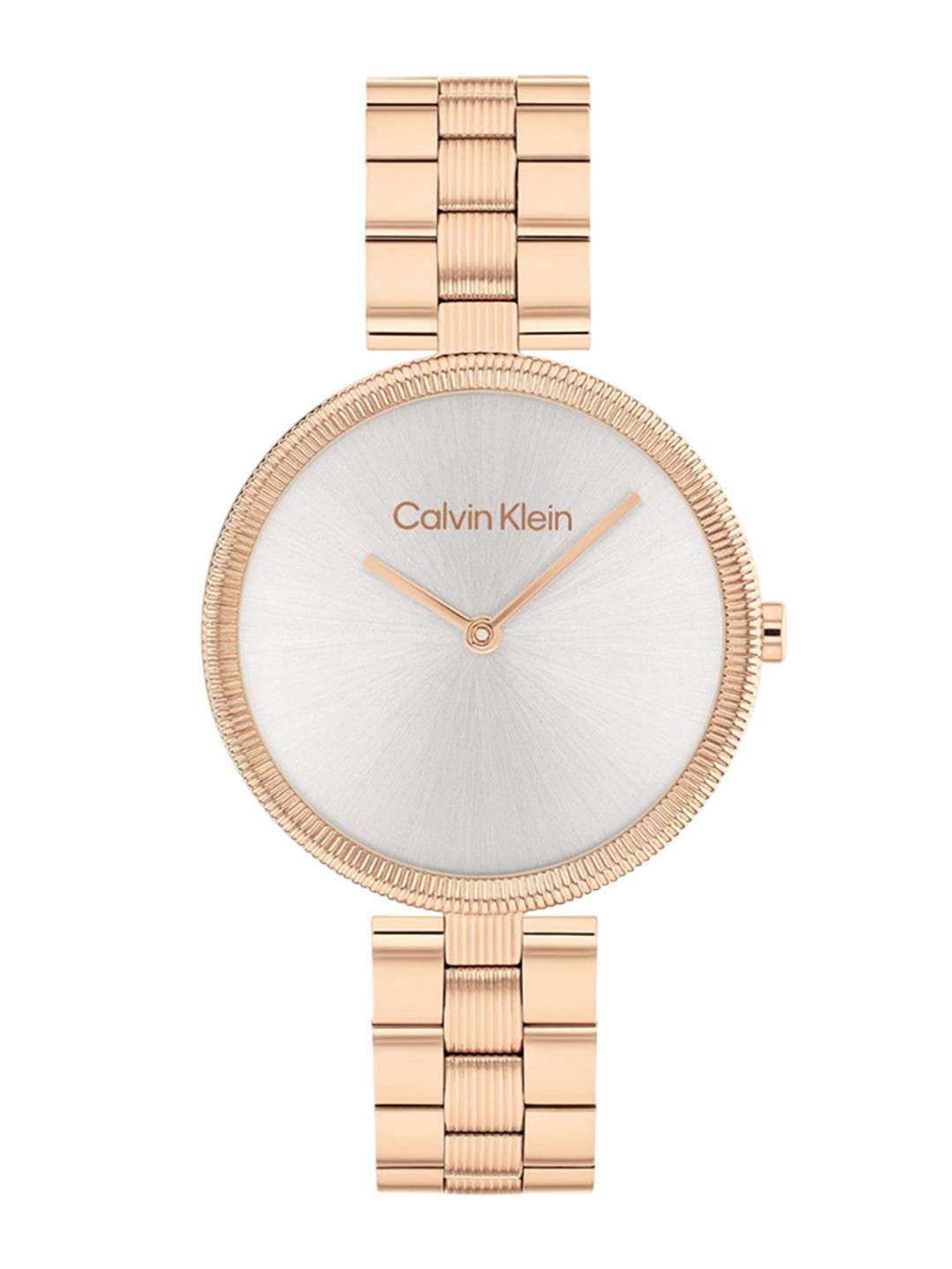 Calvin Klein Women Dial & Stainless Steel Straps Analogue Watch 25100013