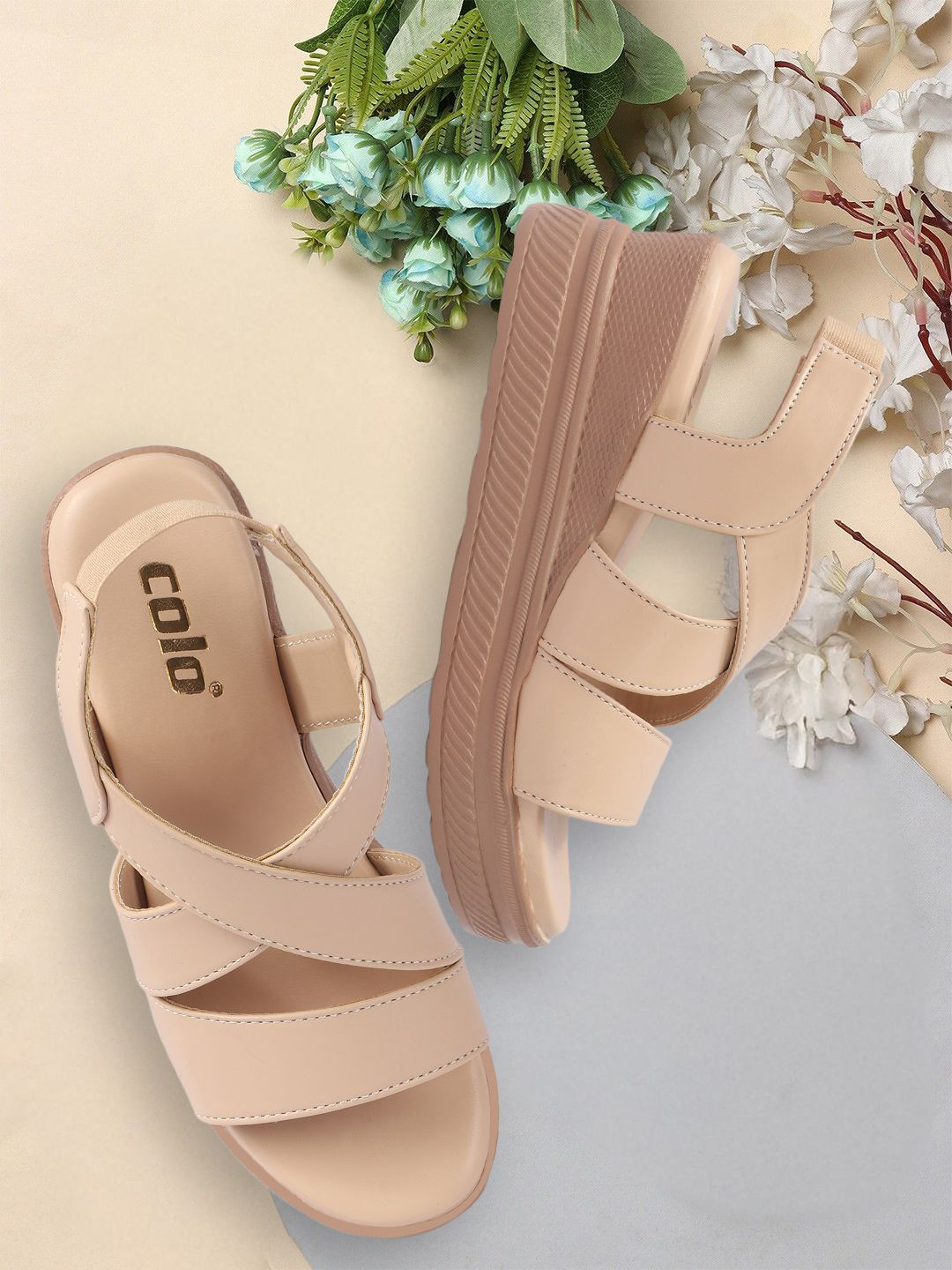 Colo Wedge Sandals