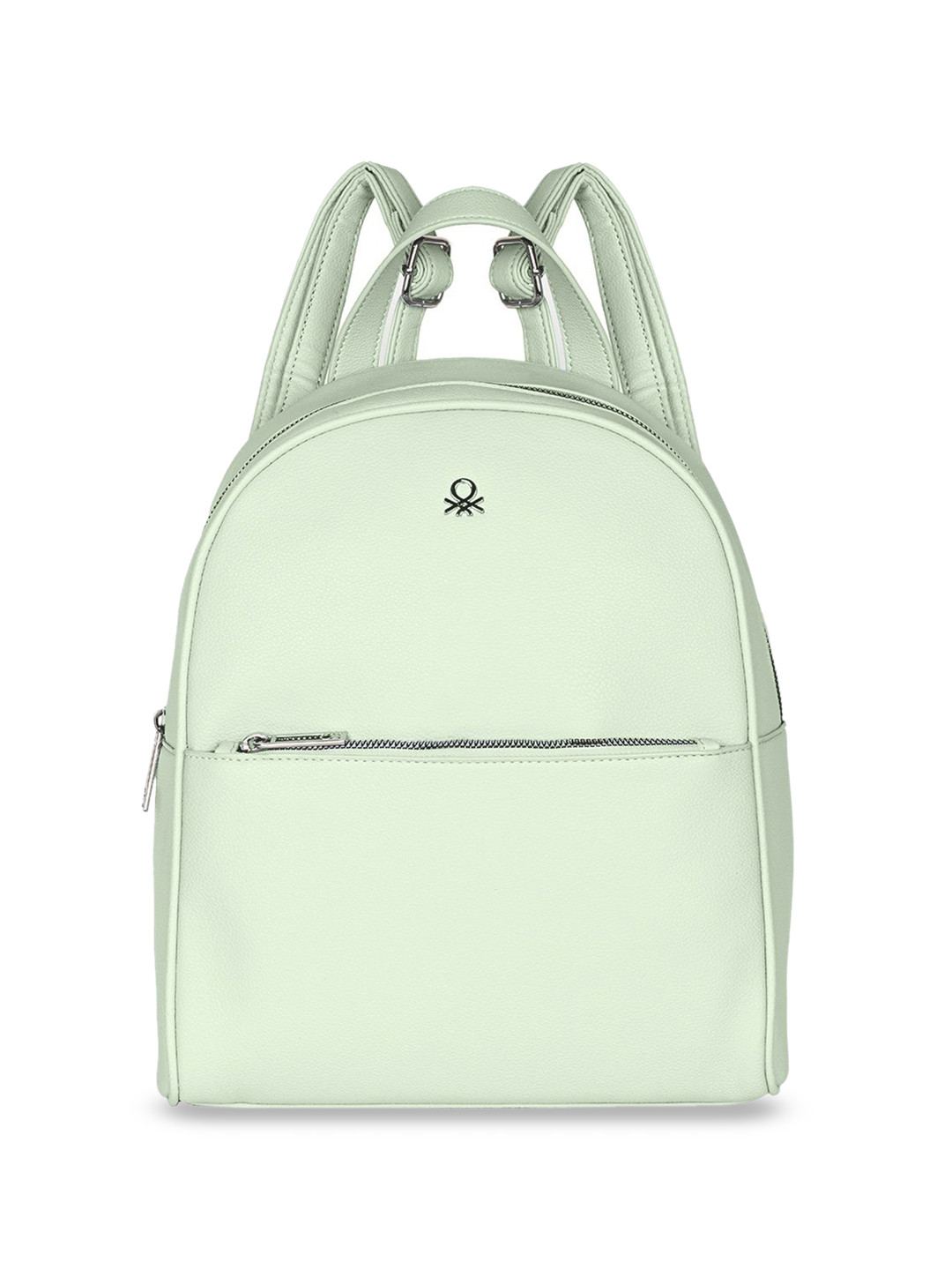 United Colors of Benetton Bucket Sling Bag with Tasselled