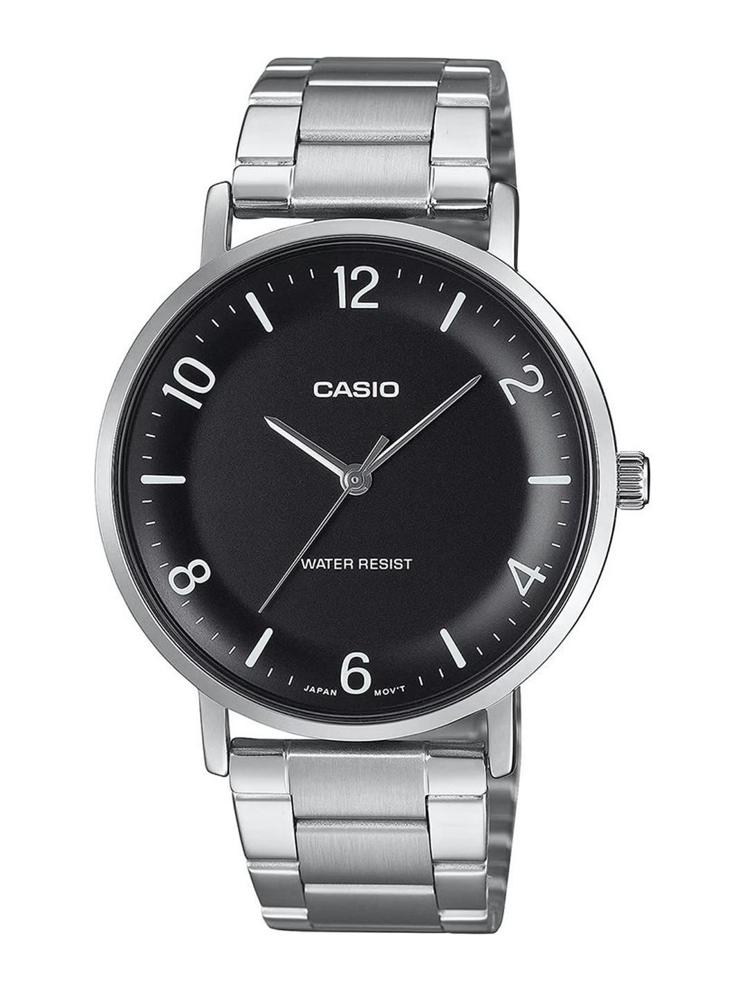 CASIO Men Dial & Stainless Steel Cuff Straps Analogue Watch A2405