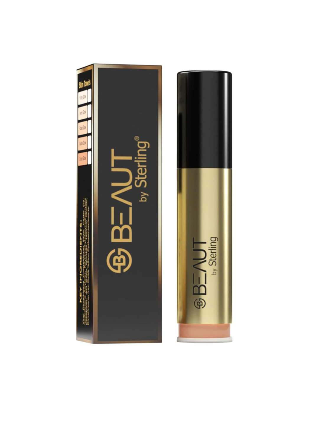Beaut By Sterling Women Concealer Nude Glow Water Resistant Medium to High Coverage 6g