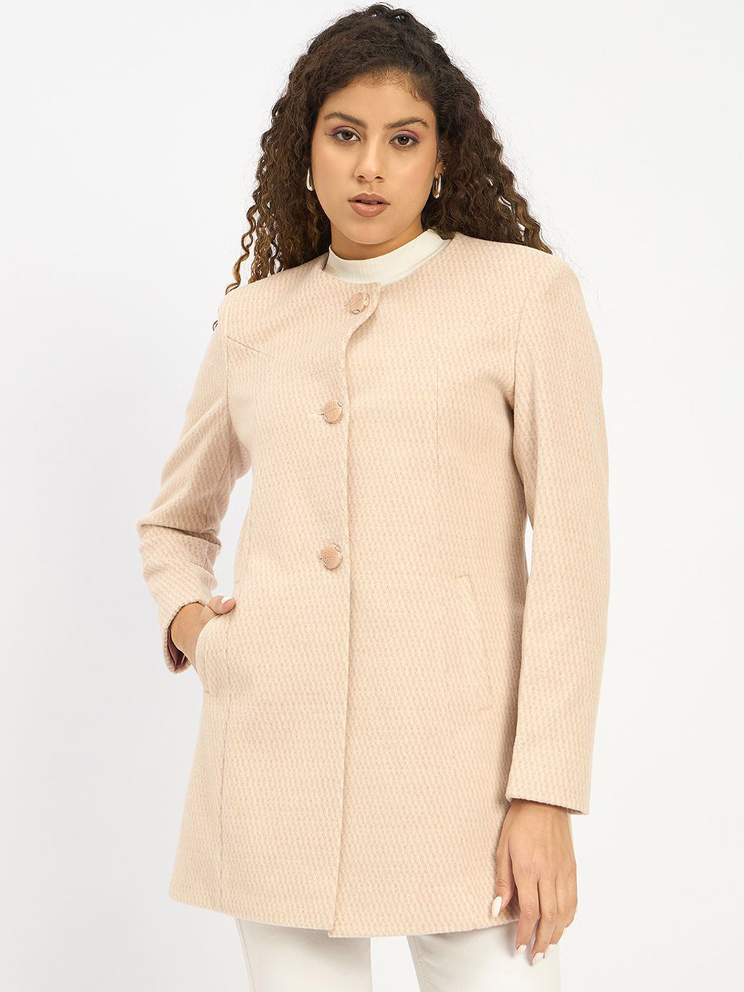 Duke Self-Designed Woolen Overcoat