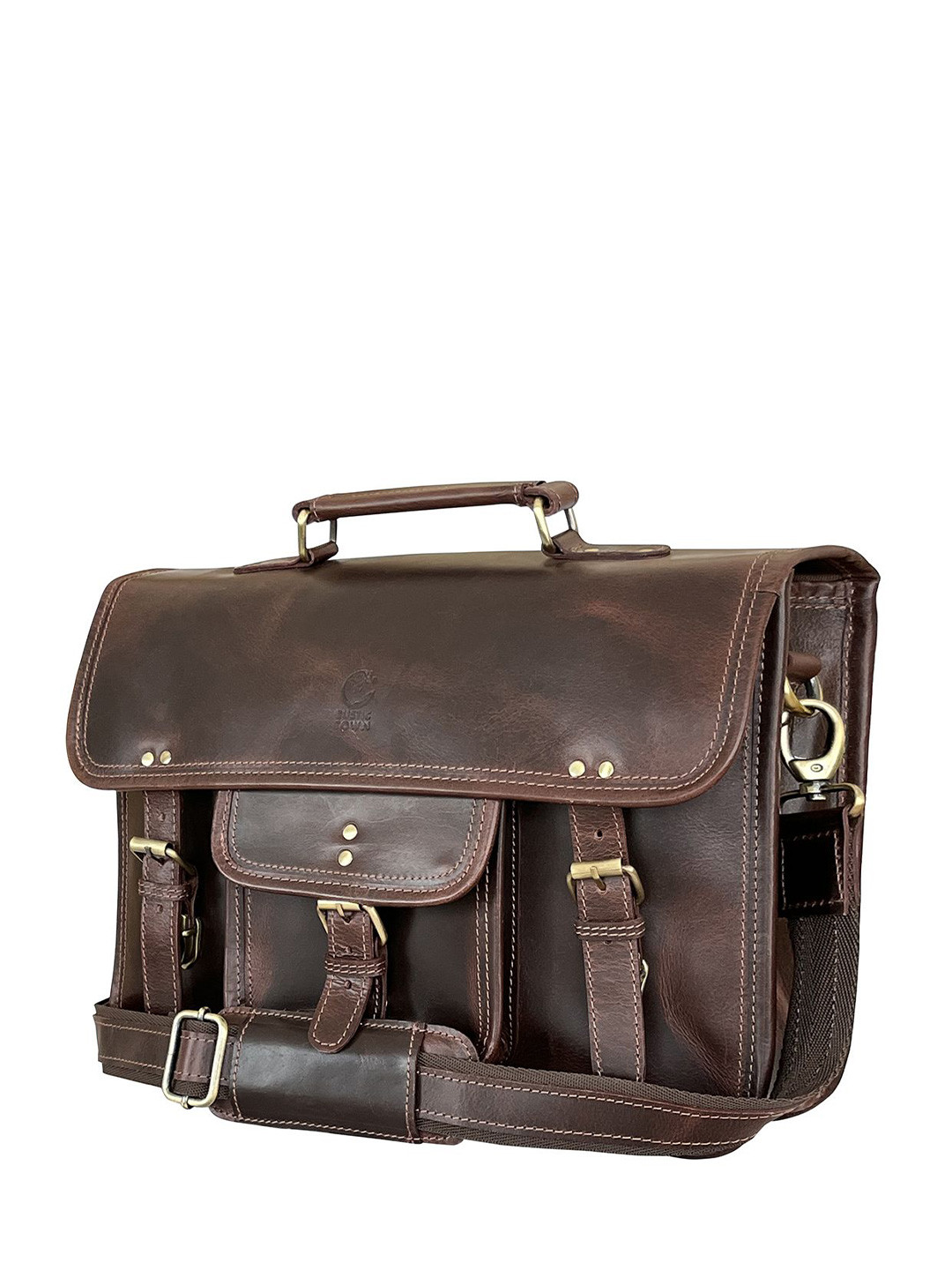 RUSTIC TOWN Men Messenger Bag