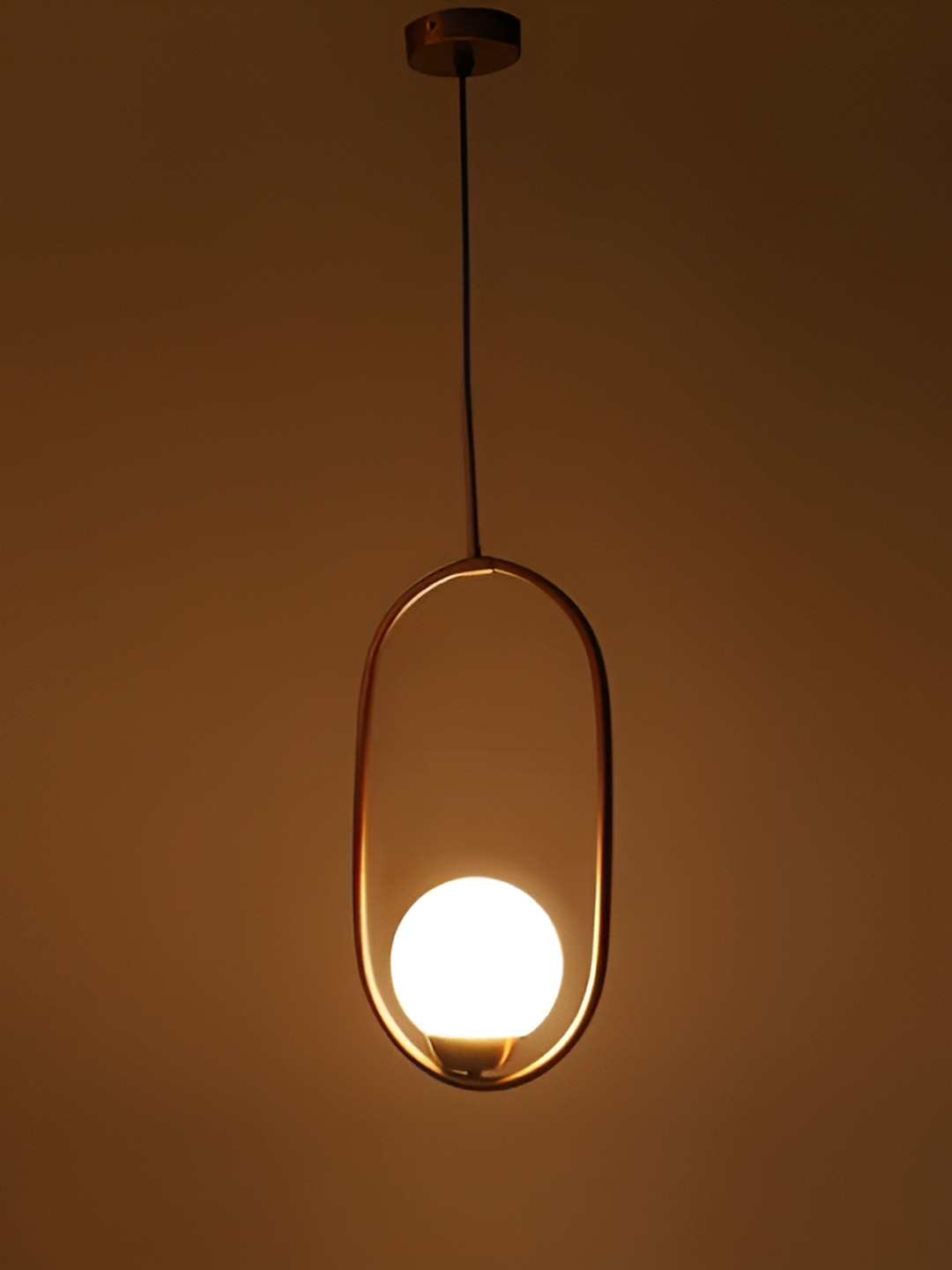 GAUVIK Gold-Toned Ceiling Lamp