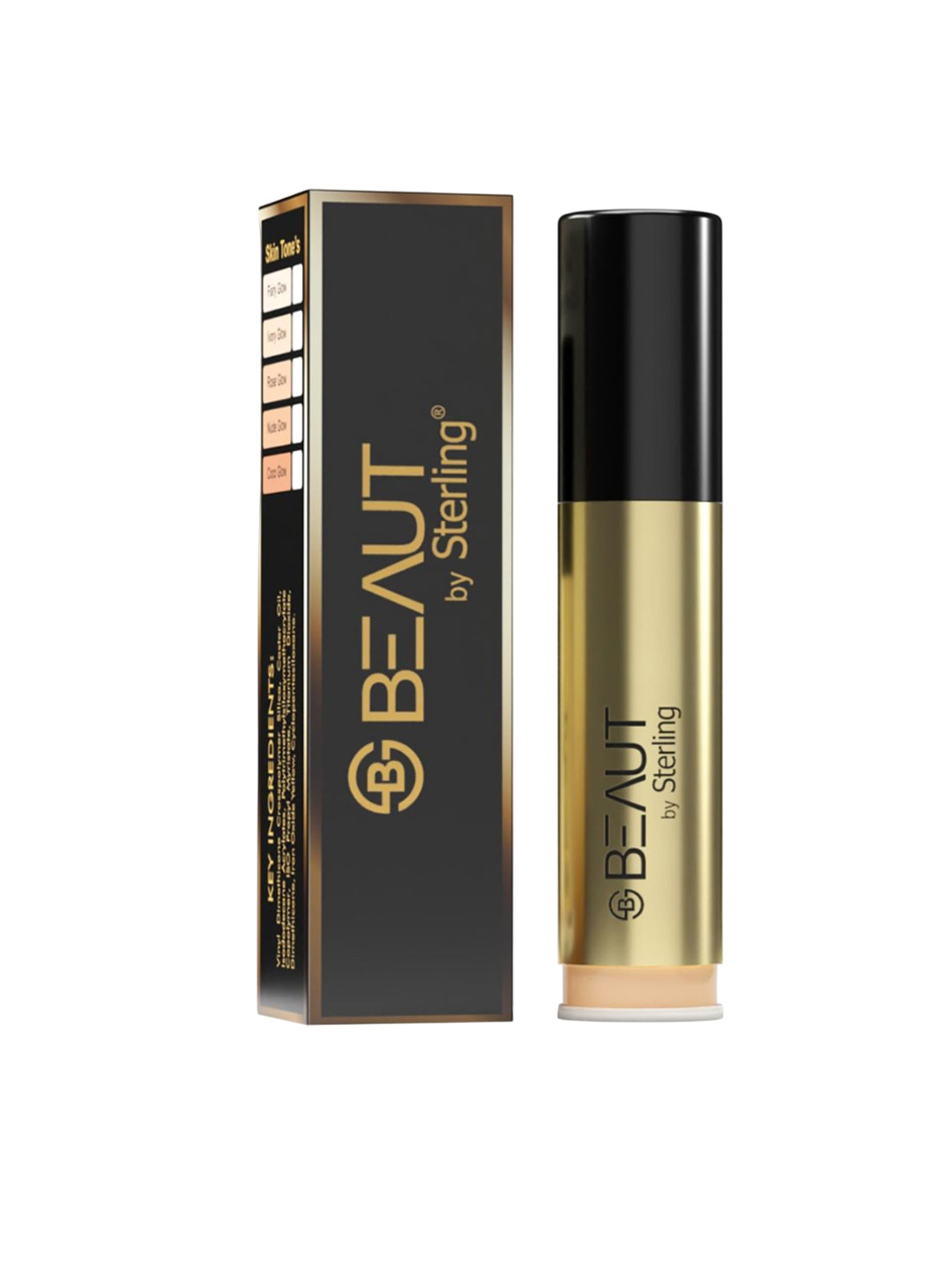 Beaut By Sterling Women Concealer Ivory Glow Water Resistant Medium to High Coverage 6g