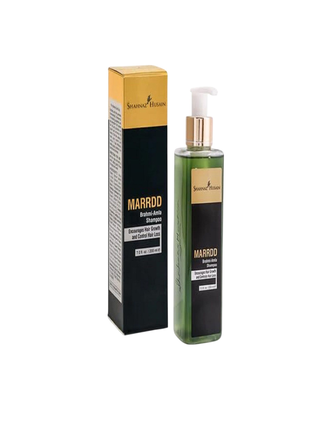 Shahnaz Husain Marrdd Brahmi & Amla Shampoo - 200 ml