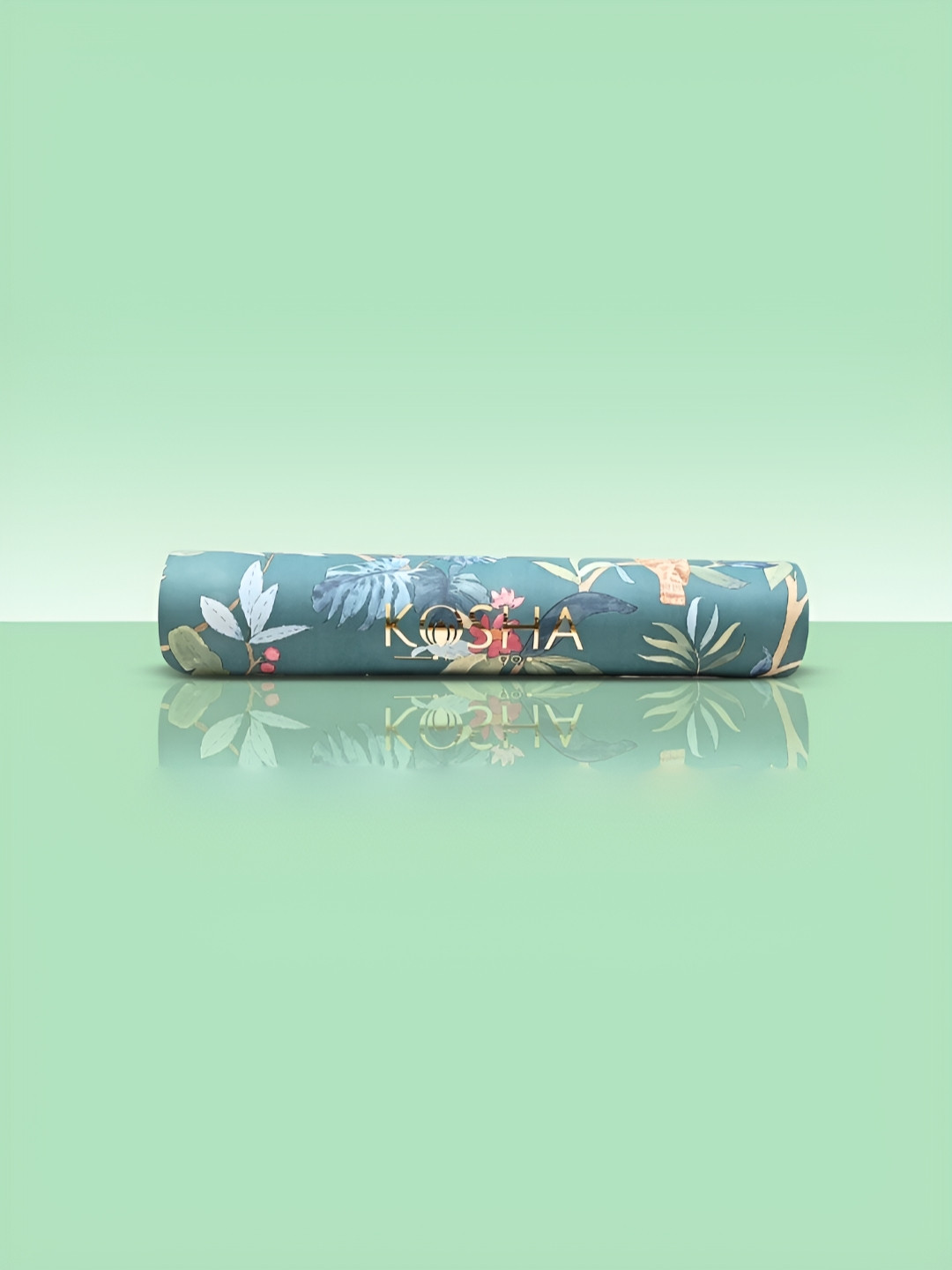 KOSHA YOGA CO Rainforest Printed Pure Couture Yoga Mat