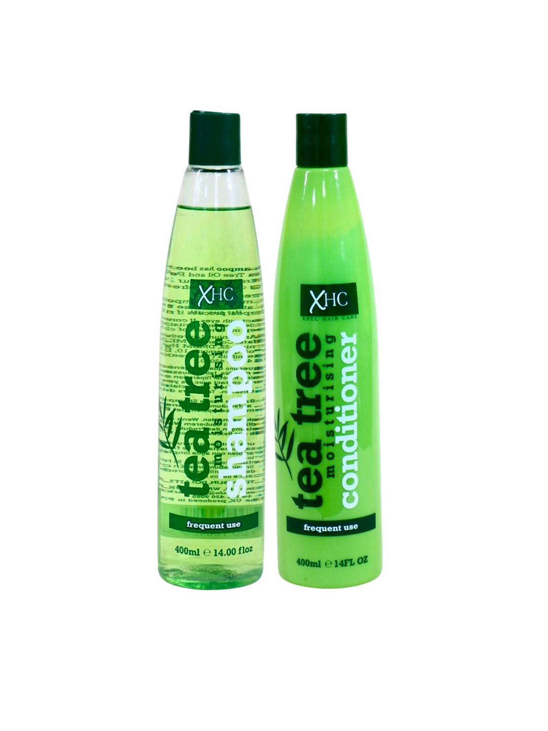 XPEL MARKETING UK Set Of 2 Tea Tree Shampoo & Conditioner - 400 ml Each