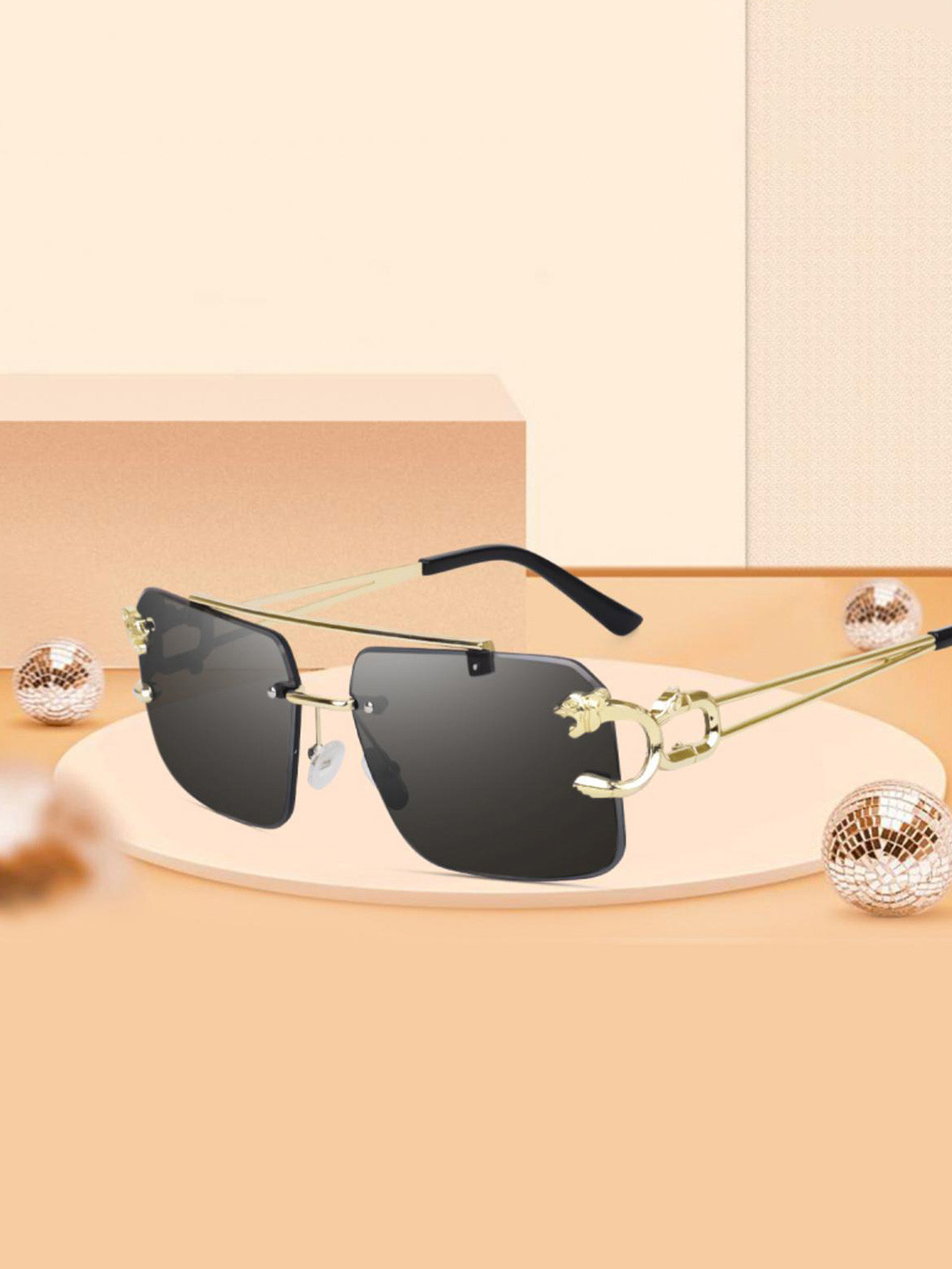 DEXENT COLLECTION Men Aviator Sunglasses