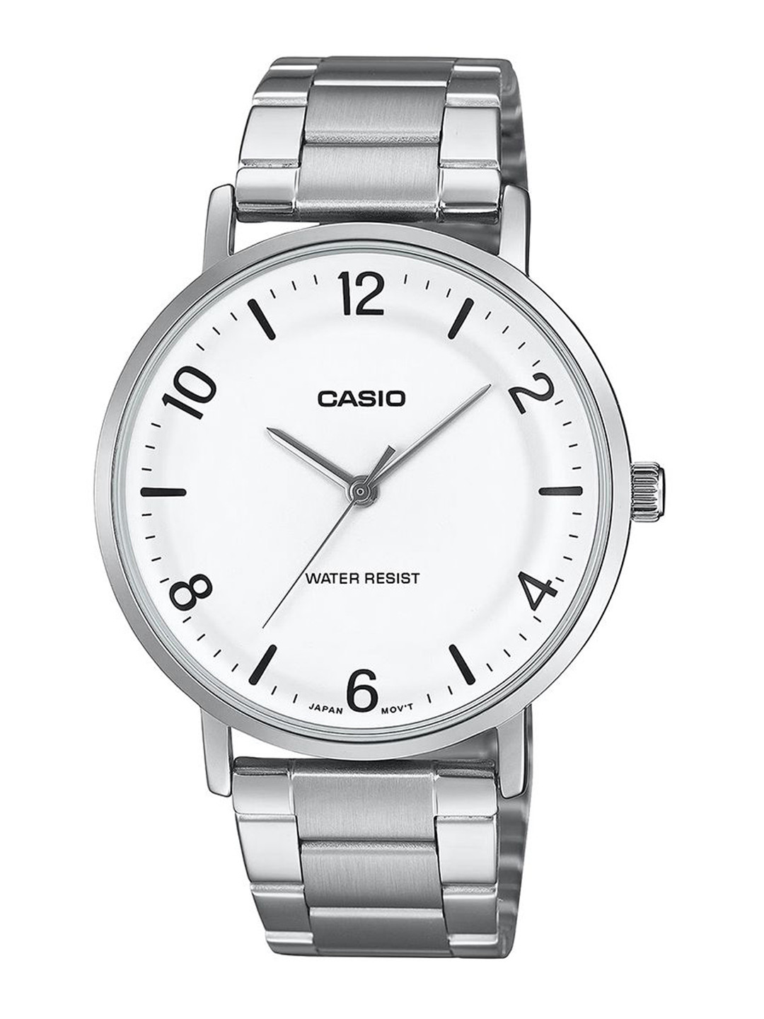CASIO Men Dial & Stainless Steel Cuff Straps Analogue Watch A2407