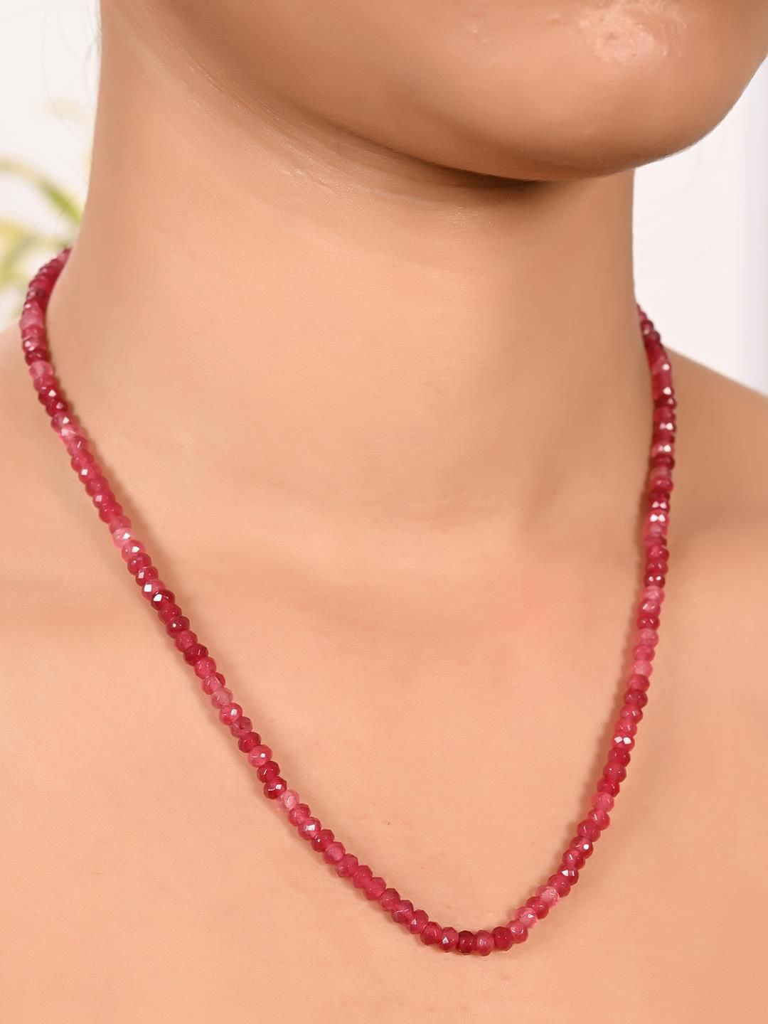 RATNAVALI JEWELS Layered Necklace