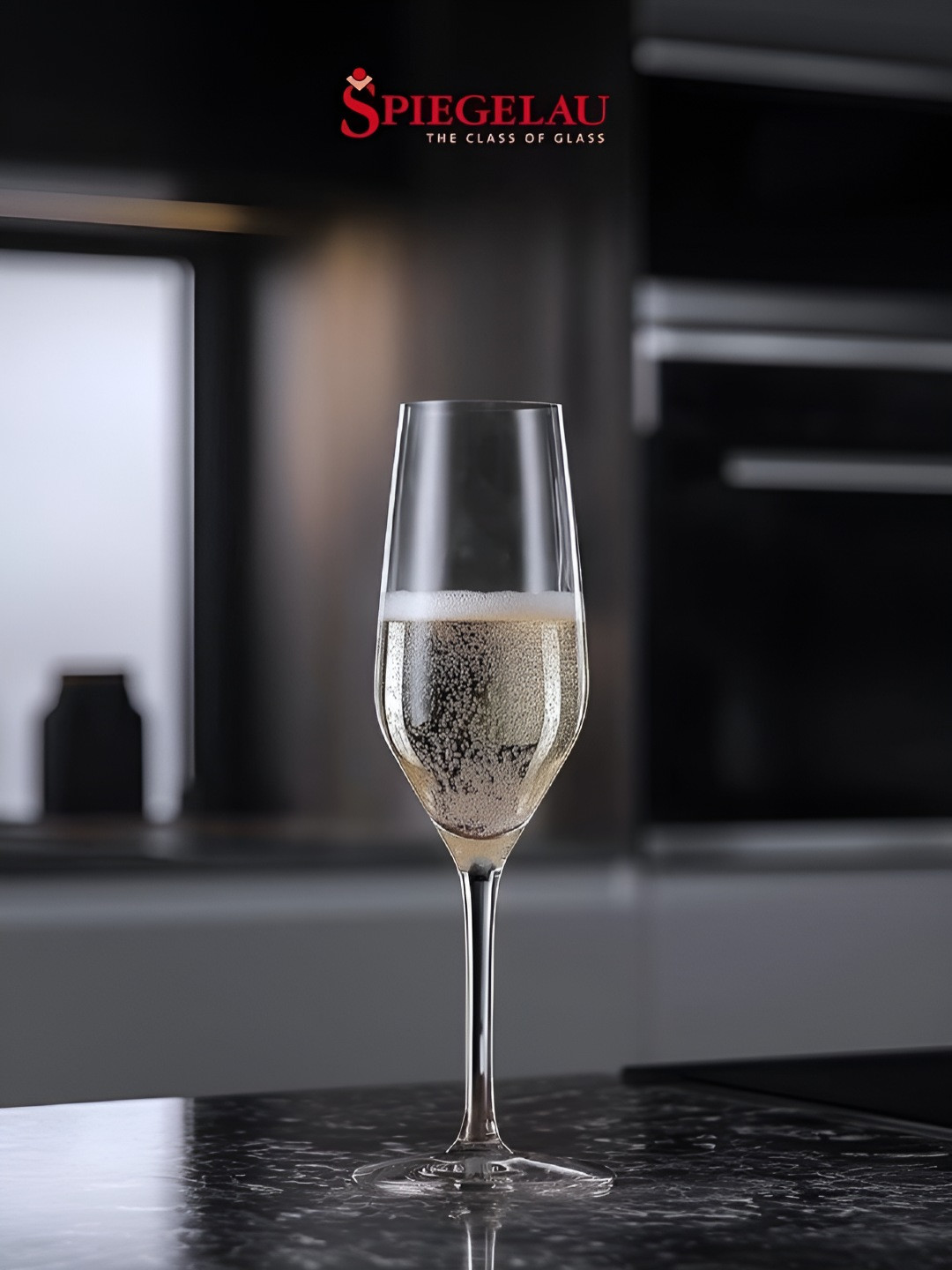 Nachtmann 4670187 Style Sparkling Wine Glasses (Set Of 6) Clear