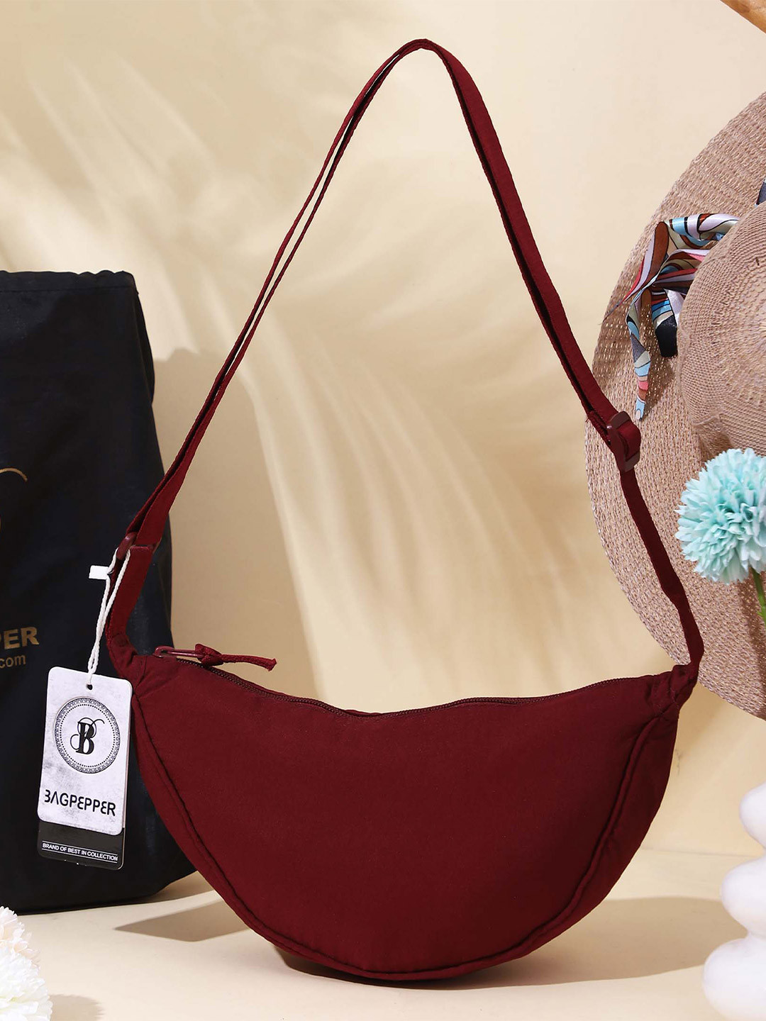 Bag Pepper PU Structured Sling Bag