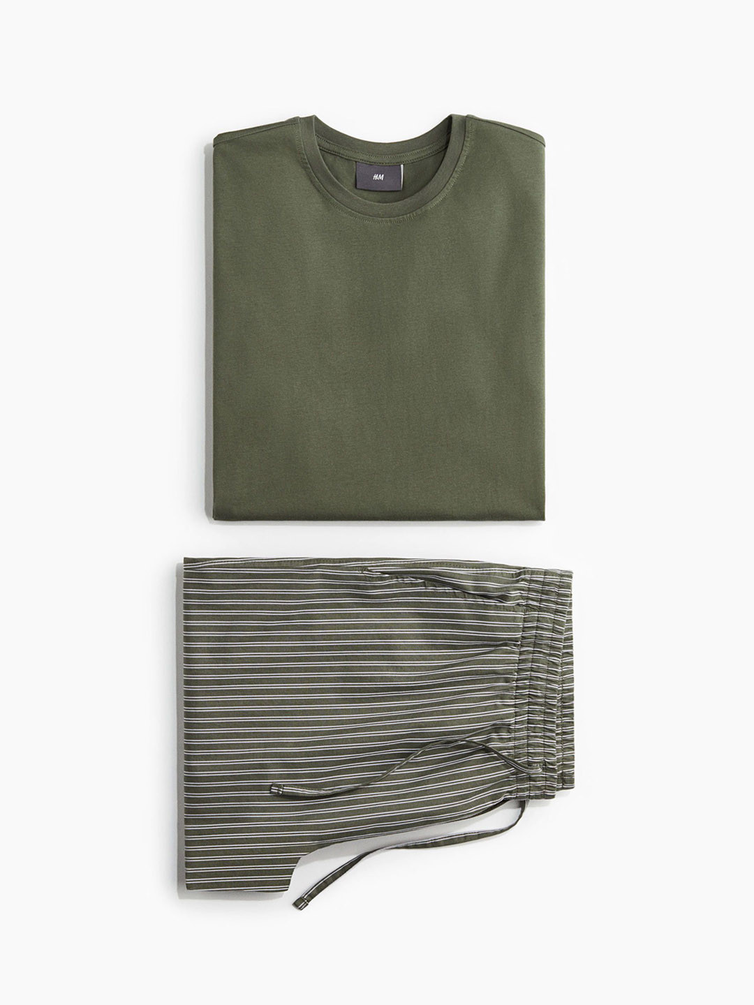 H&M Pyjama T-Shirt & Bottoms Set