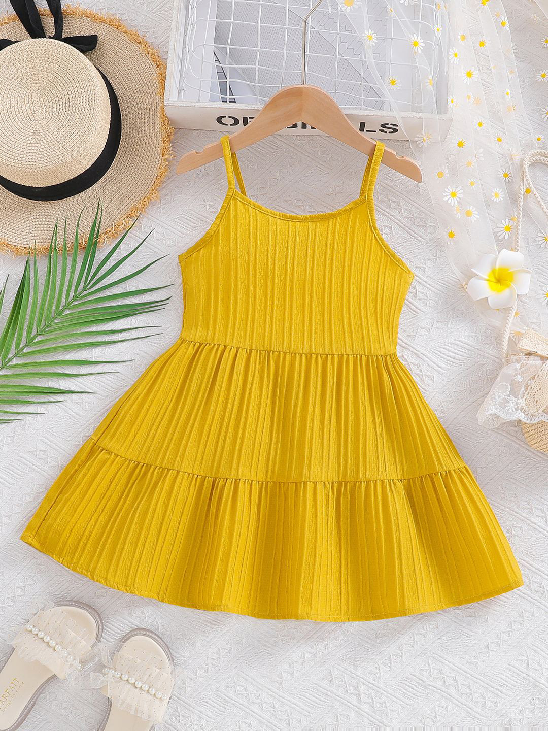 YK Fit & Flare Dress