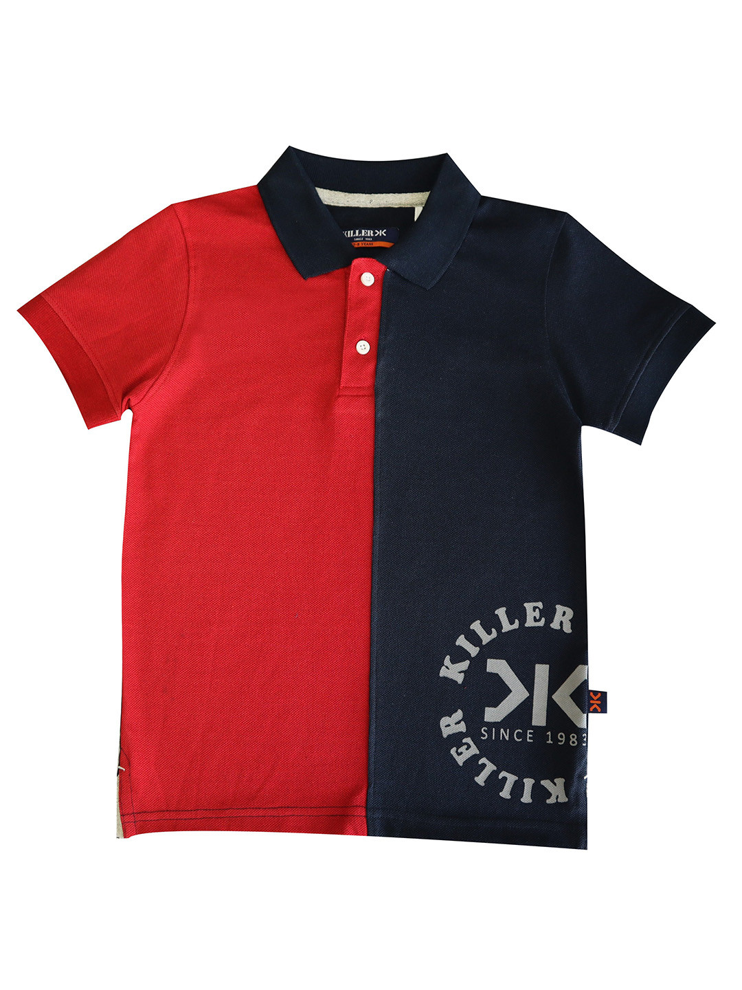 Killer Boys Printed Pure Cotton T-shirt