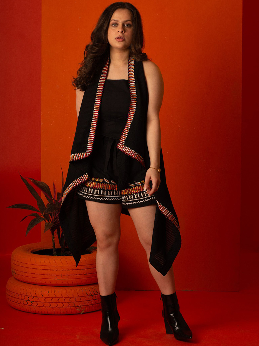 WHIMS Cape with Trouser Co-Ords