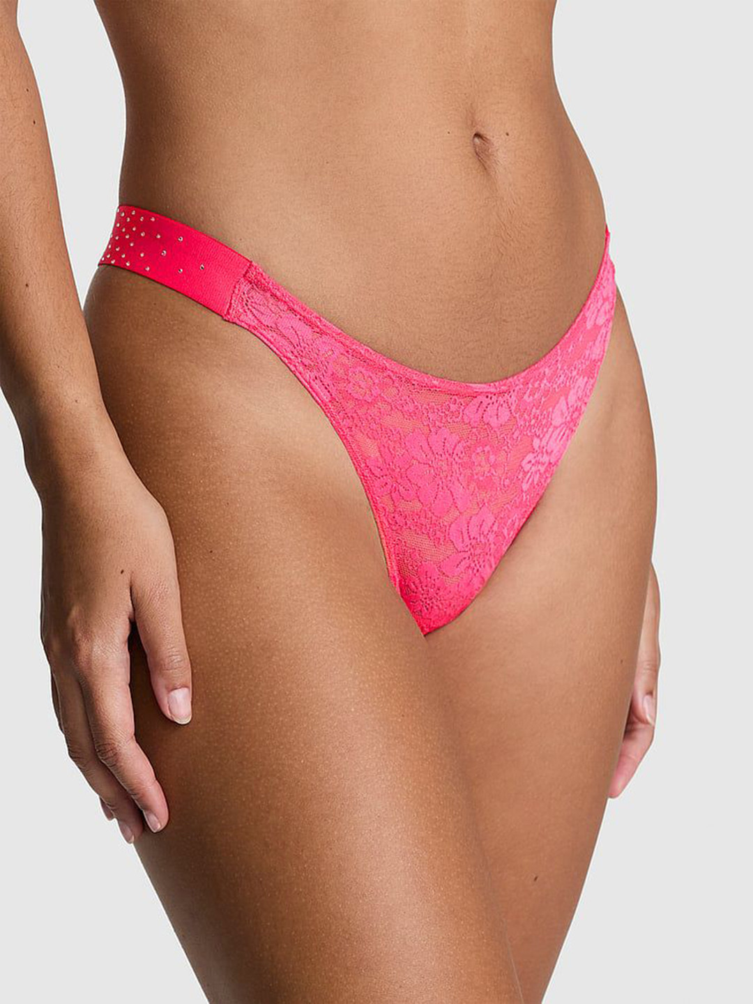 Victoria's Secret PINK Wink High-Leg Thong Brief 112559050HF0