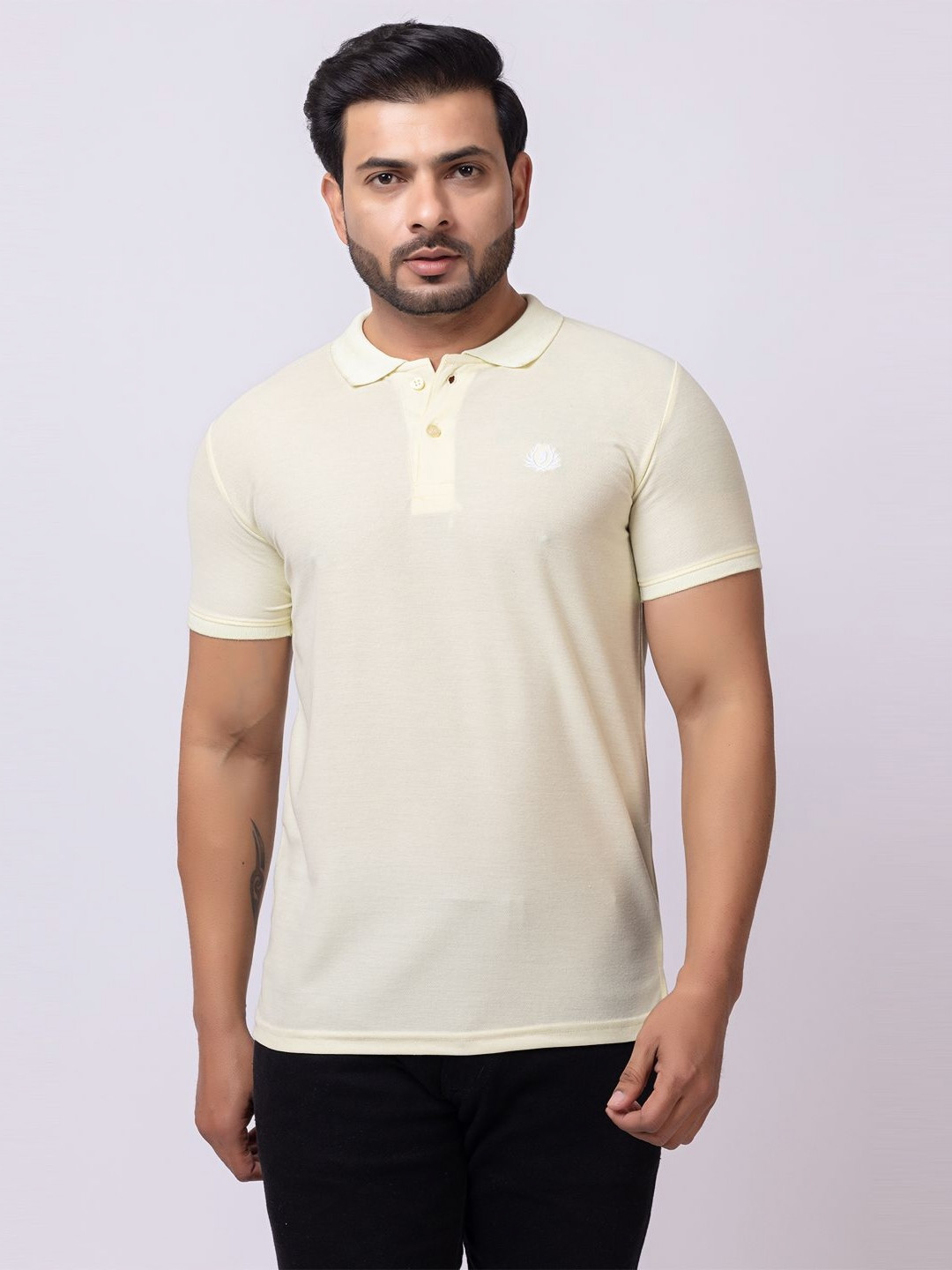 GEE 5 Men Polo Collar T-shirt